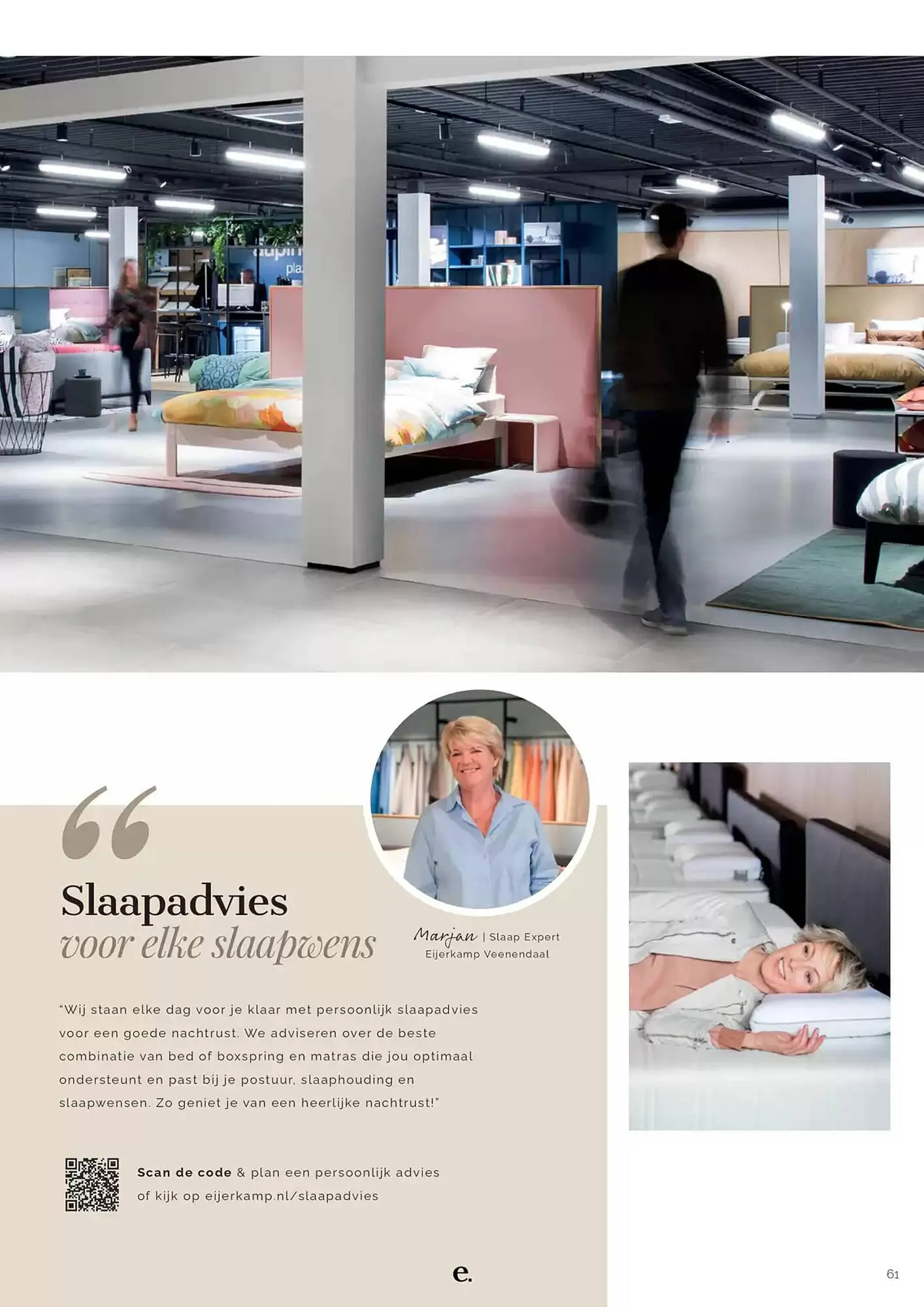 Eijerkamp folder van 4 oktober tot 31 maart 2025 - Folder pagina 61