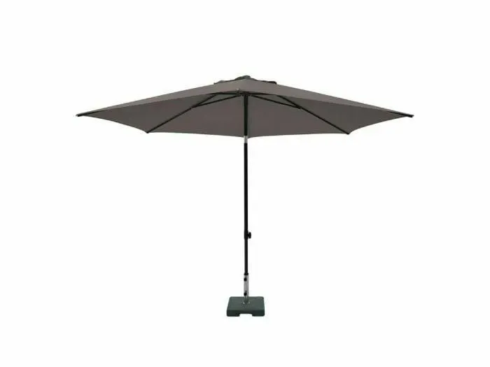 Madison Elba 300 cm push-up parasol - Taupe