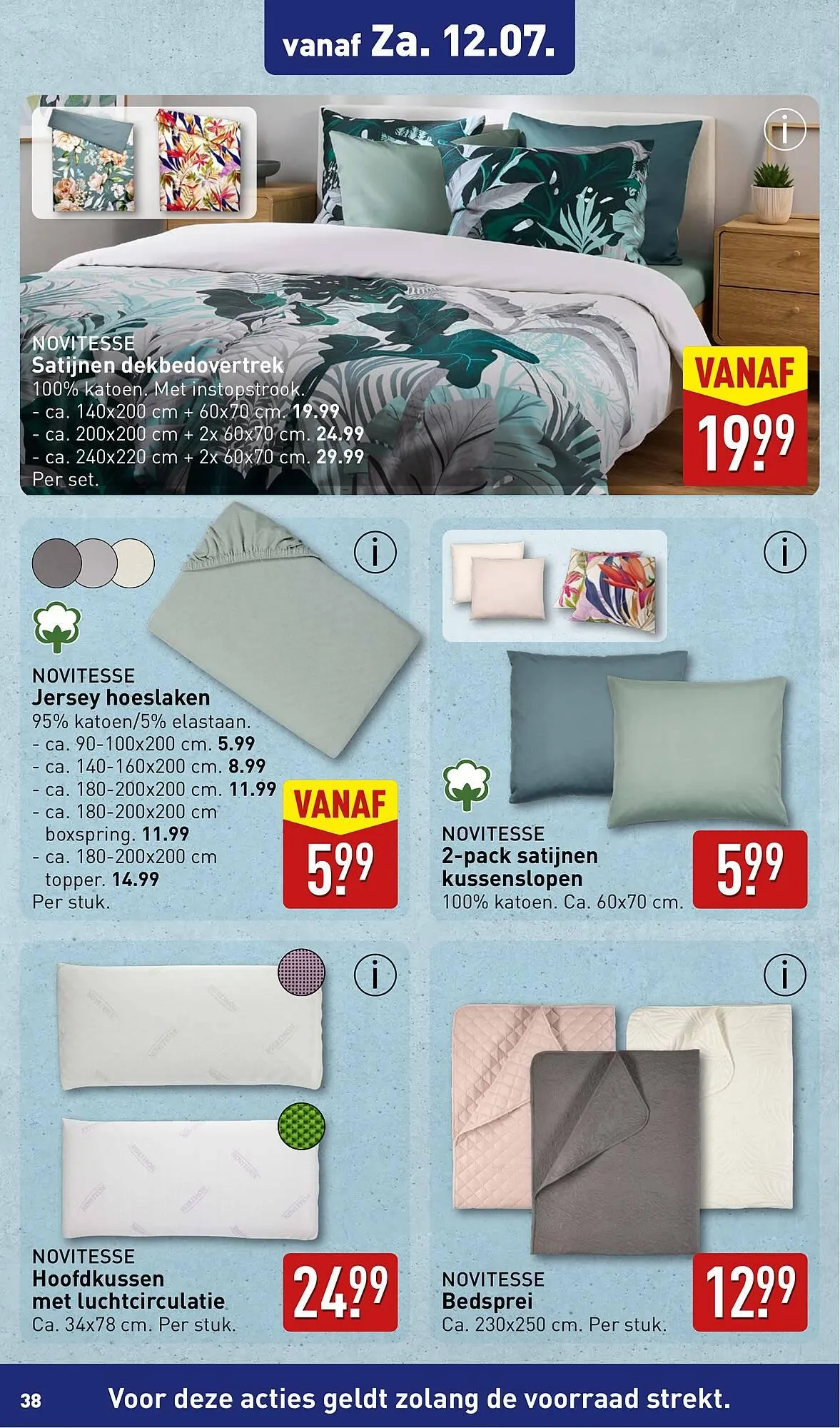 ALDI folder van 7 juli tot 13 juli 2025 - Folder pagina 38