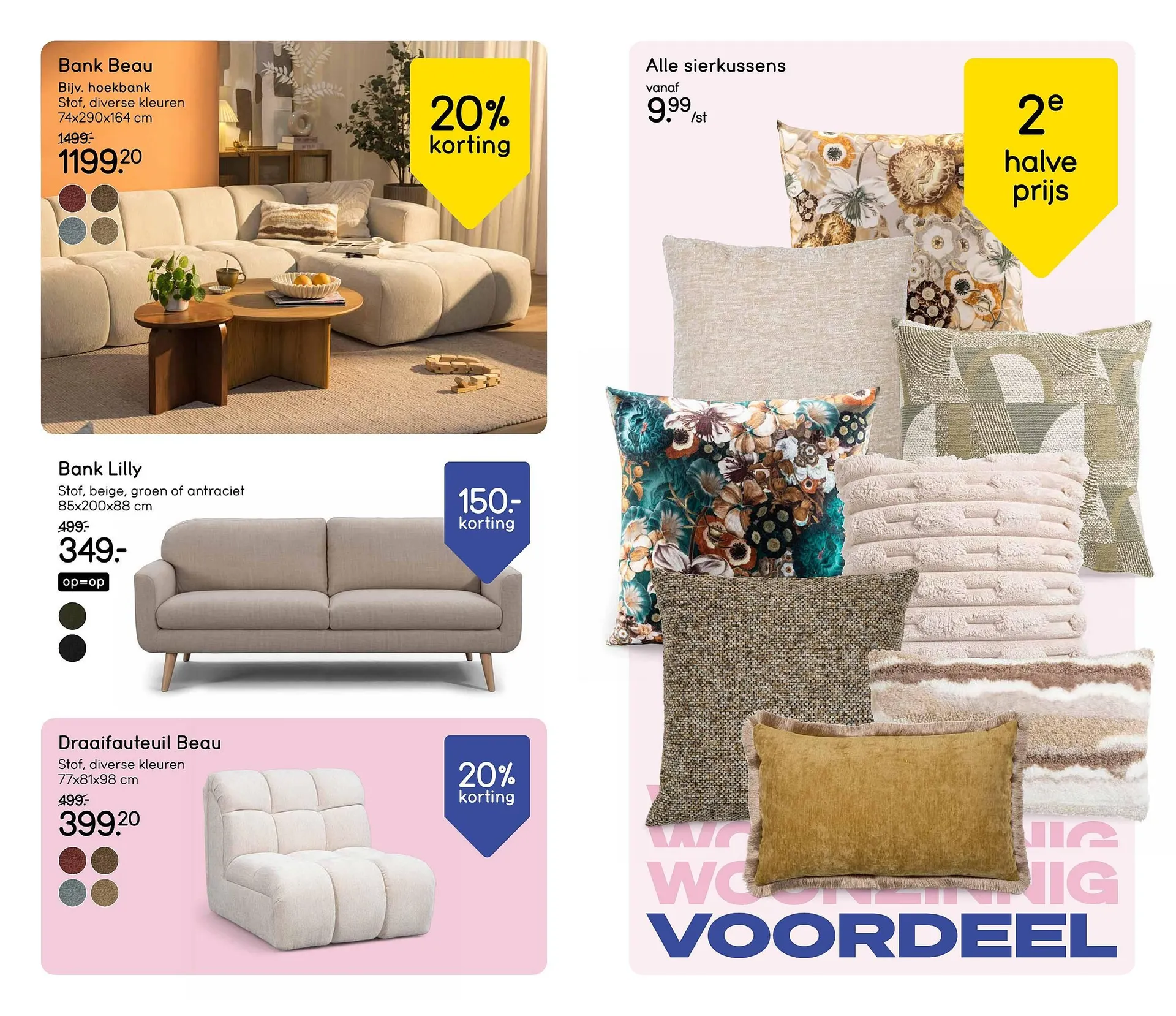 Leen Bakker folder van 23 februari tot 1 maart 2026 - Folder pagina 3