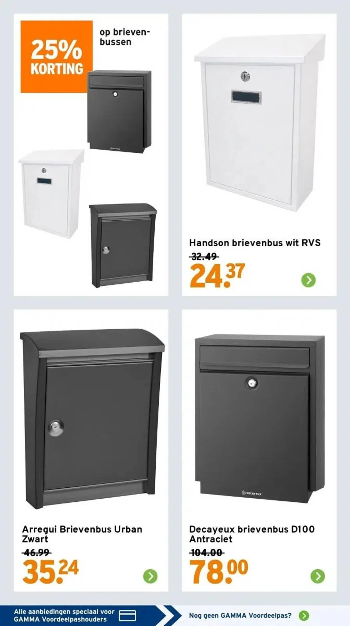 GAMMA folder van 16 mei tot 18 mei 2025 - Folder pagina 49