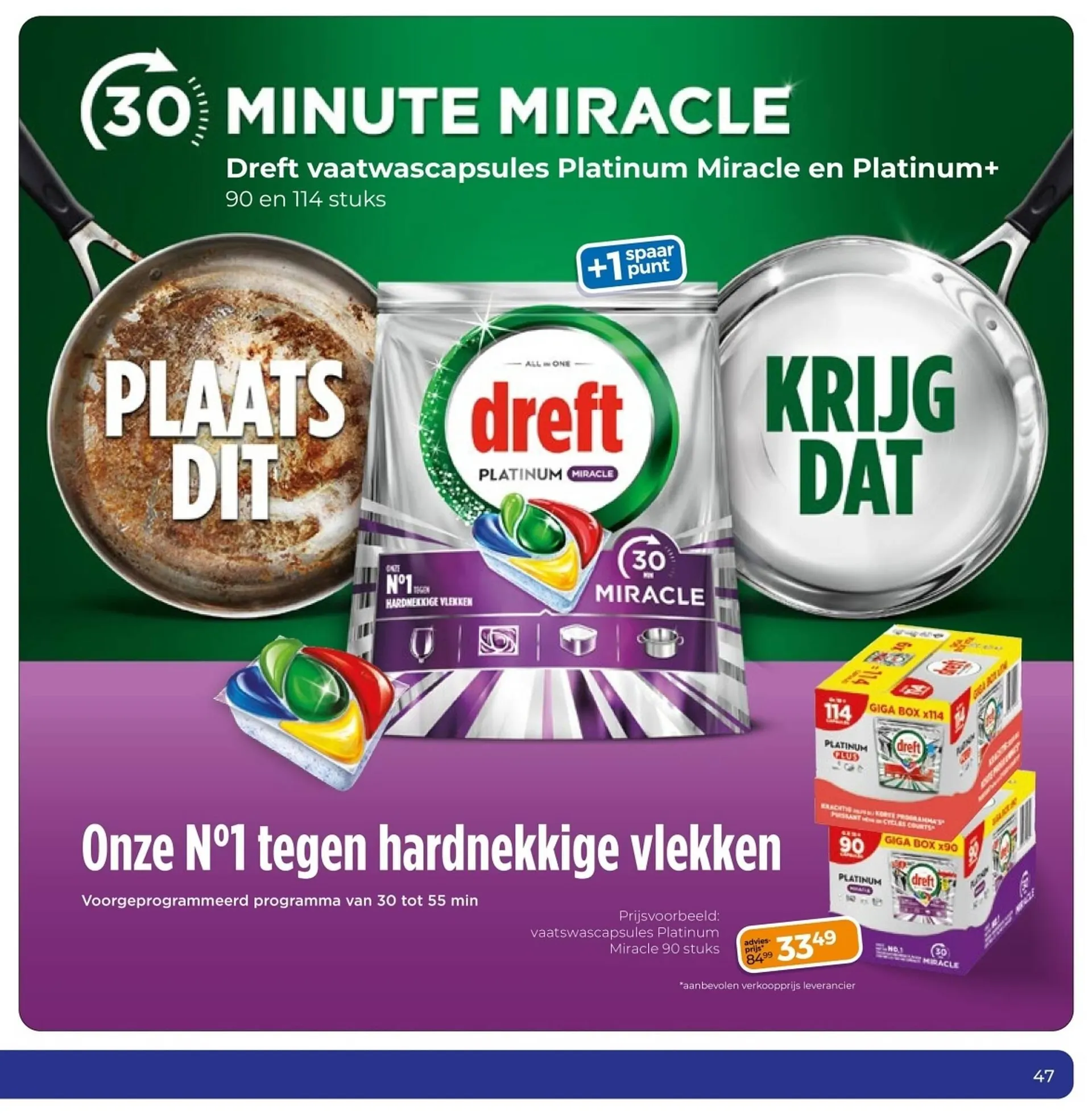 Trekpleister folder van 3 maart tot 15 maart 2026 - Folder pagina 47