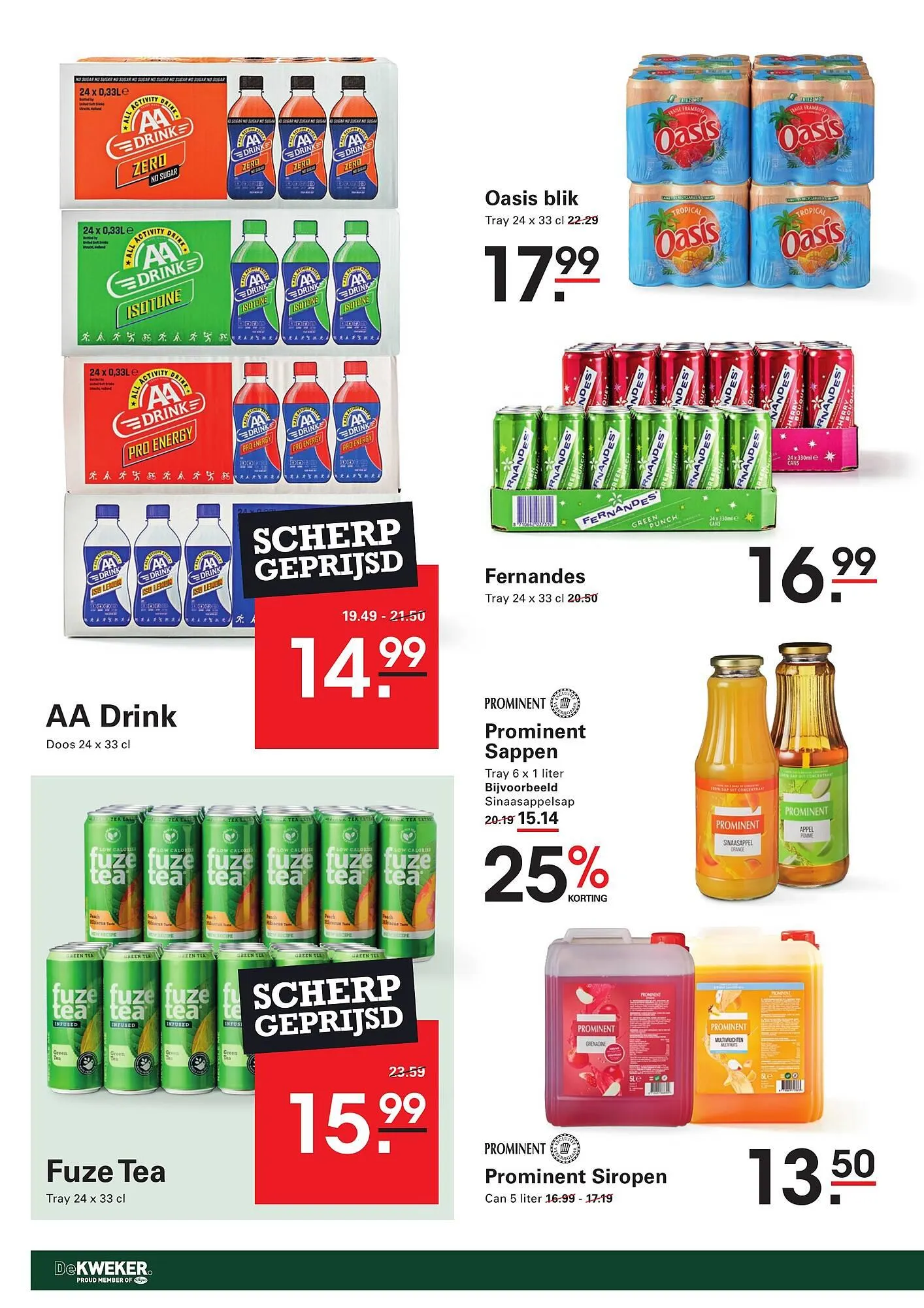 De Kweker folder van 9 april tot 27 april 2026 - Folder pagina 16