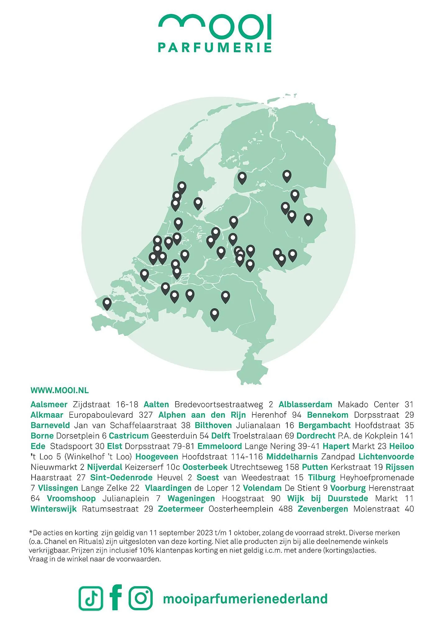 Mooi parfumerie folder van 11 september tot 1 oktober 2023 - Folder pagina 10