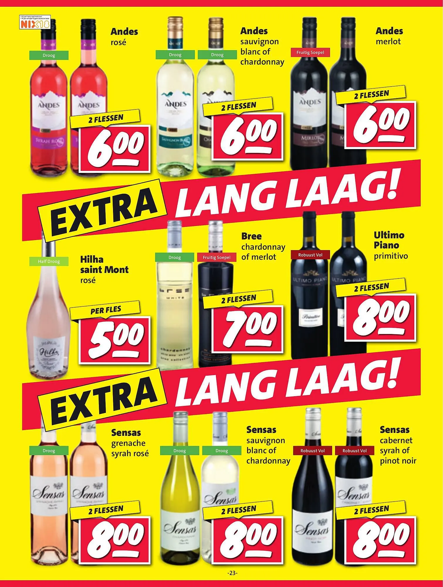 Nettorama folder van 8 april tot 14 april 2024 - Folder pagina 23