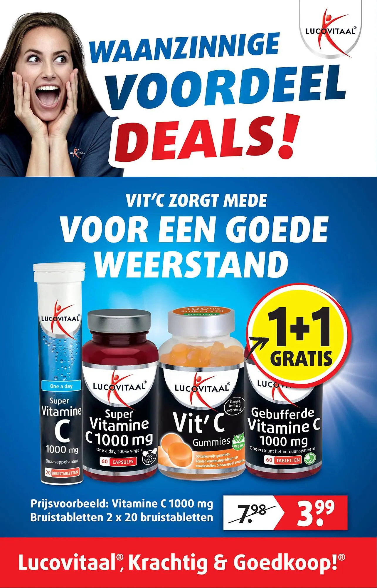 Lucovitaal folder van 26 april tot 2 mei 2026 - Folder pagina 1