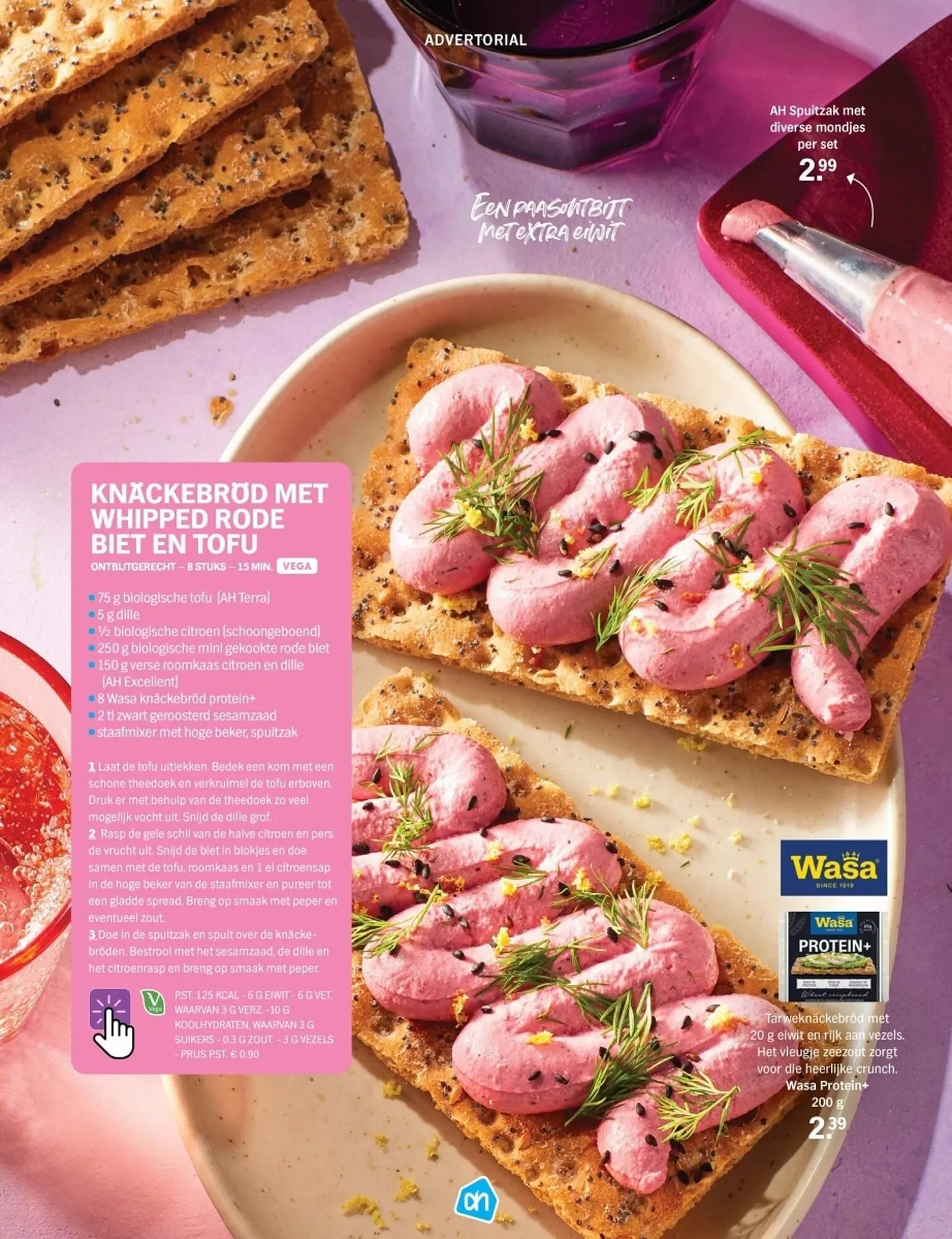 Albert Heijn Paasgids 2026 van 13 maart tot 6 april 2026 - Folder pagina 10