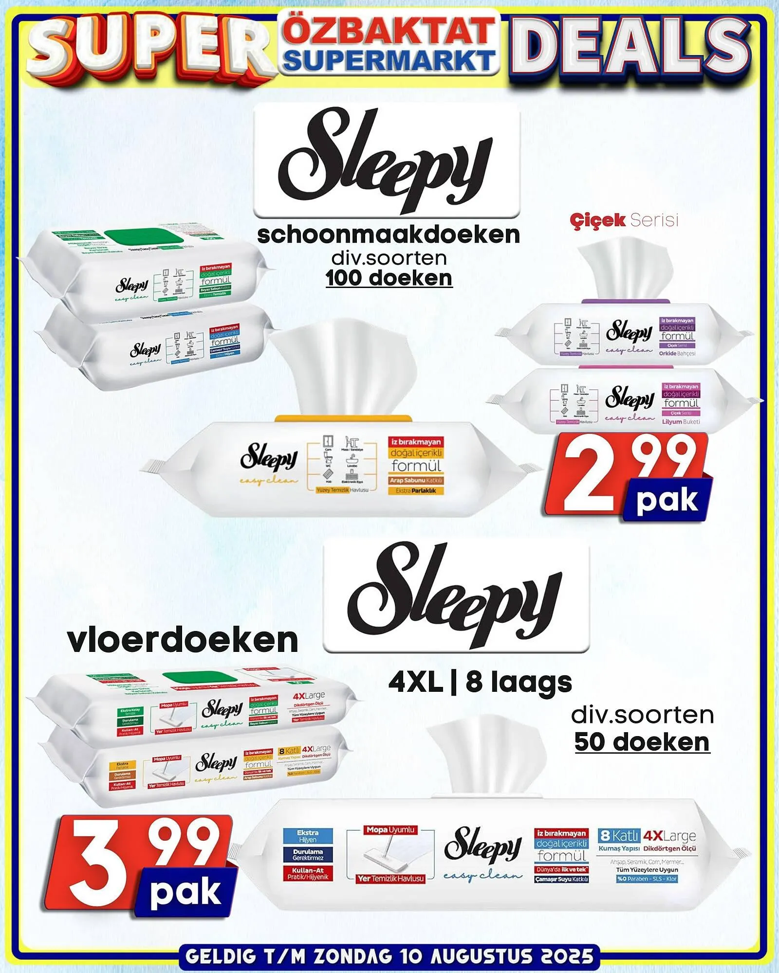 Özbaktat Supermarkt folder van 24 juni tot 10 augustus 2025 - Folder pagina 26