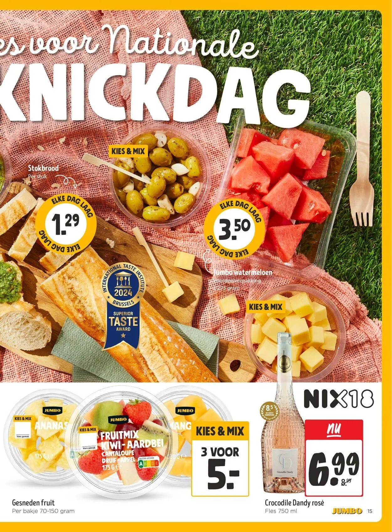 Jumbo Actuele folder van 25 juni tot 1 juli 2025 - Folder pagina 15