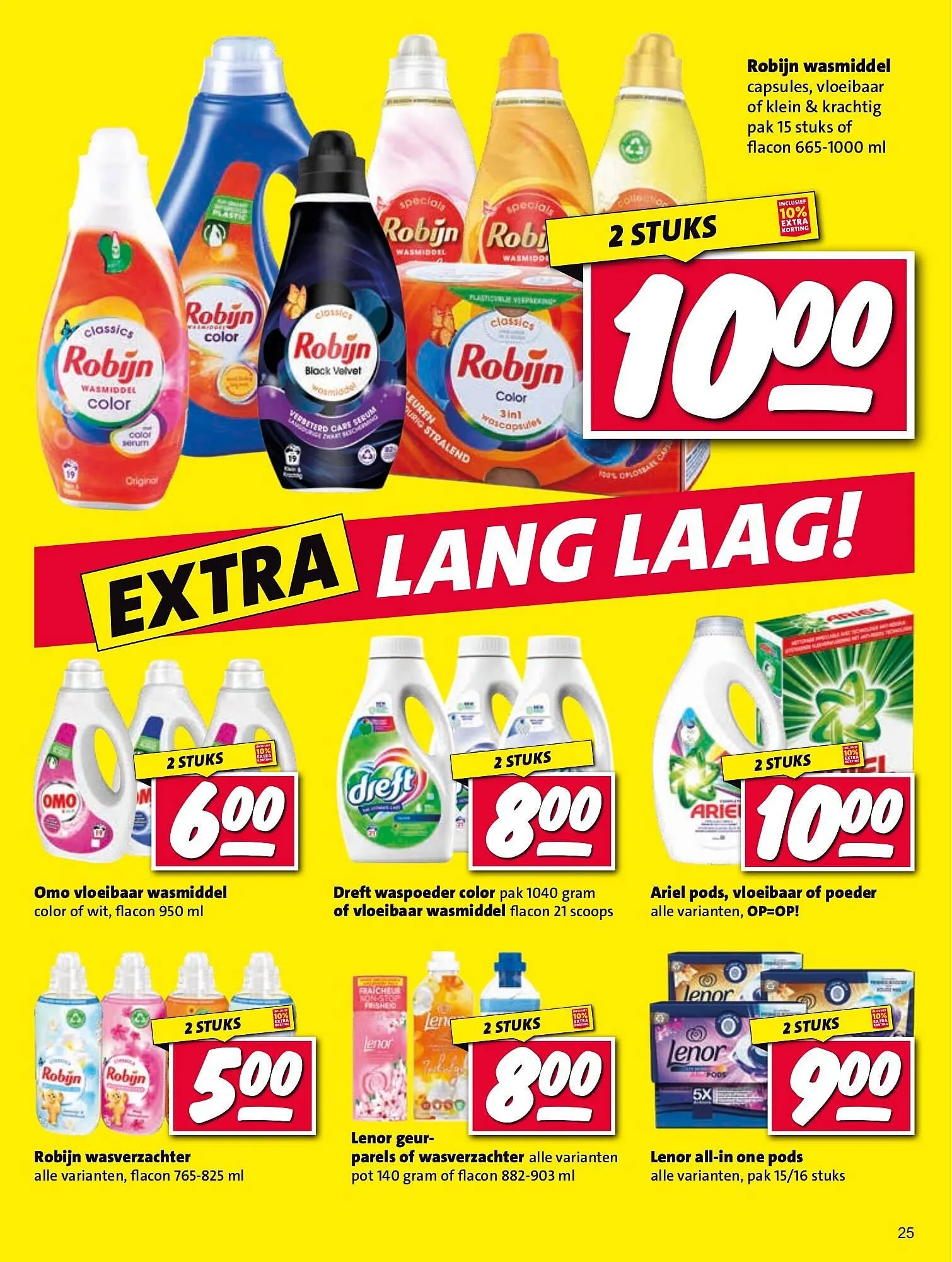 Nettorama folder van 4 augustus tot 11 augustus 2025 - Folder pagina 25