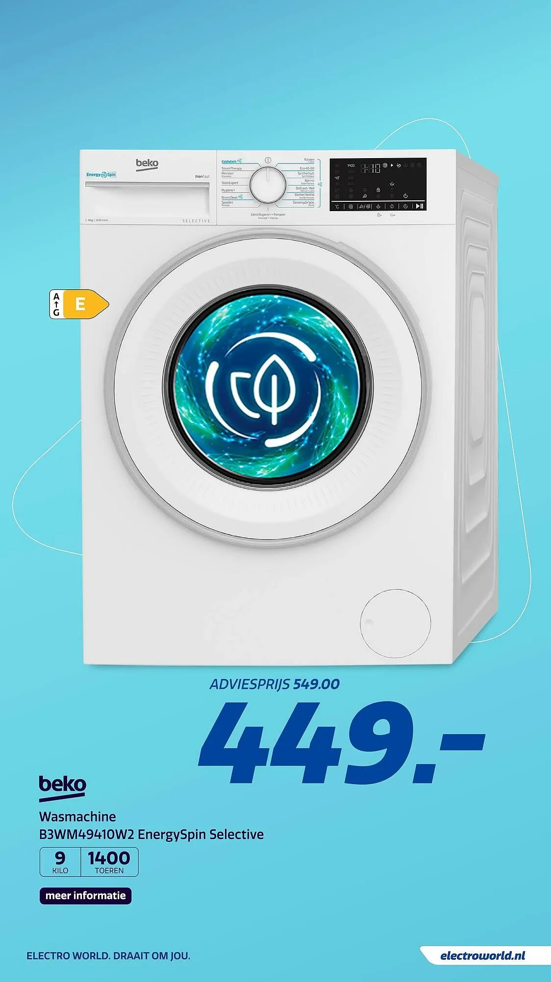 Electroworld folder van 3 november tot 16 november 2025 - Folder pagina 9