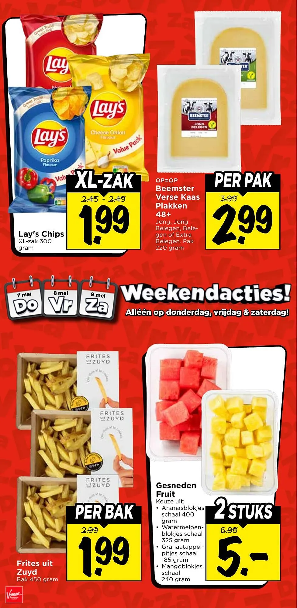 Vomar Voordeelmarkt folder van 3 mei tot 9 mei 2026 - Folder pagina 39