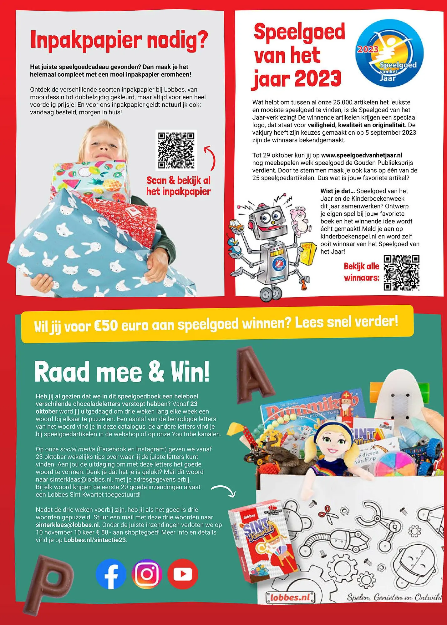 Lobbes folder van 17 september tot 31 december 2023 - Folder pagina 186