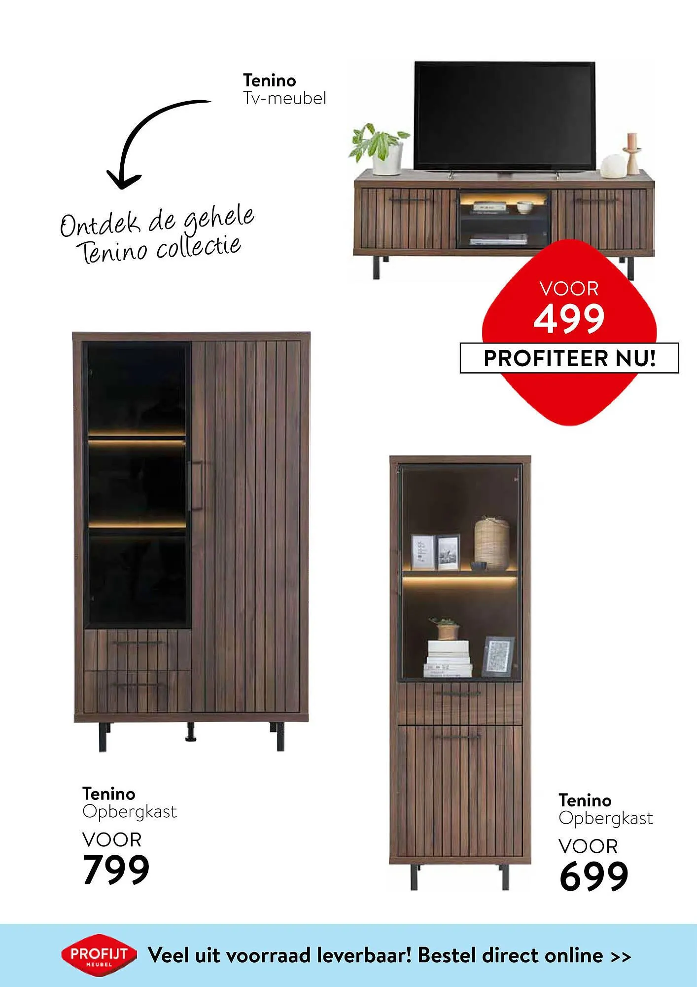 Profijt Meubel folder van 3 mei tot 9 mei 2026 - Folder pagina 3