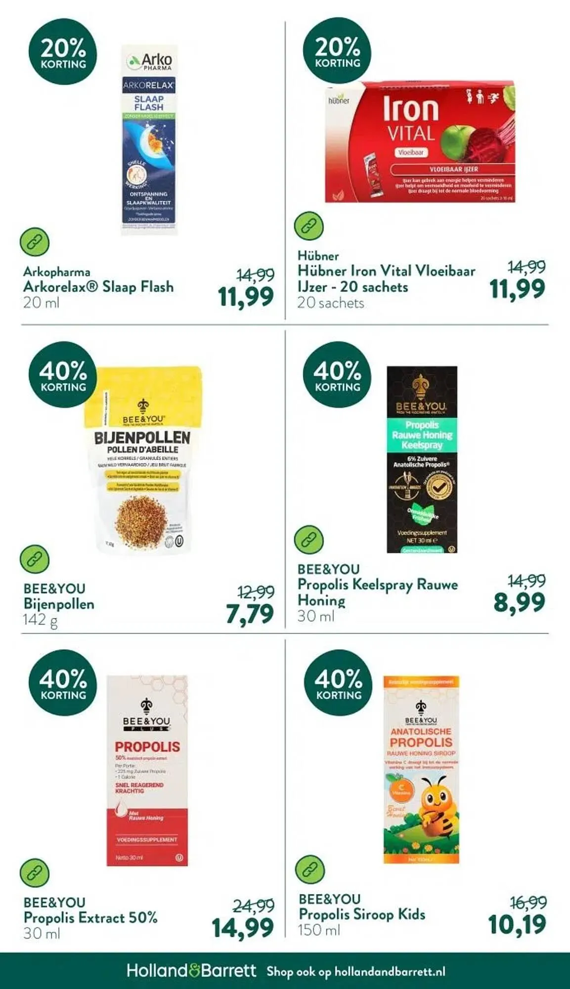 Holland & Barrett folder van 20 oktober tot 26 oktober 2025 - Folder pagina 37