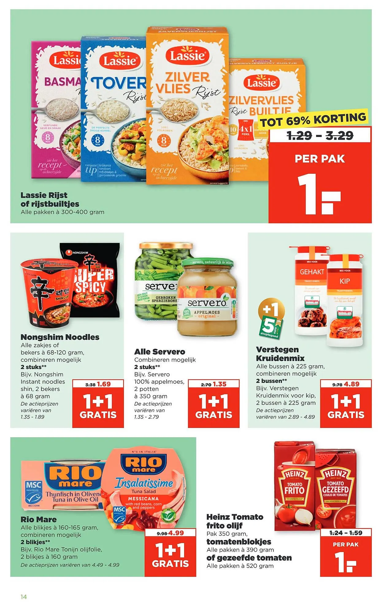 PLUS folder van 12 november tot 18 november 2023 - Folder pagina 14