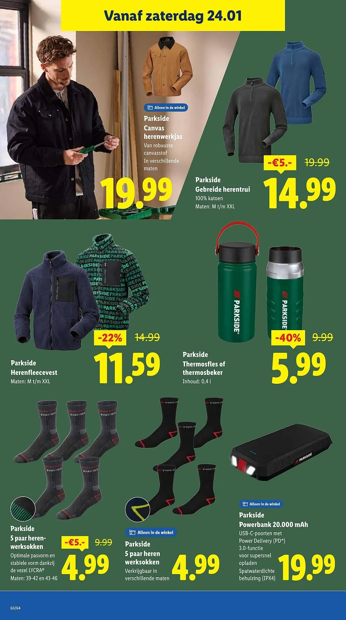 Lidl folder van 19 januari tot 25 januari 2026 - Folder pagina 15