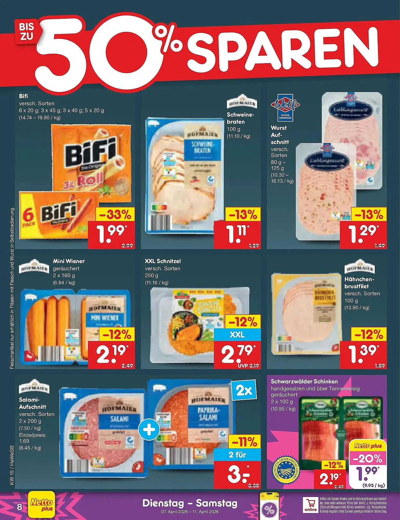 Netto Marken-Discount DE folder van 5 april tot 11 april 2026 - Folder pagina 10