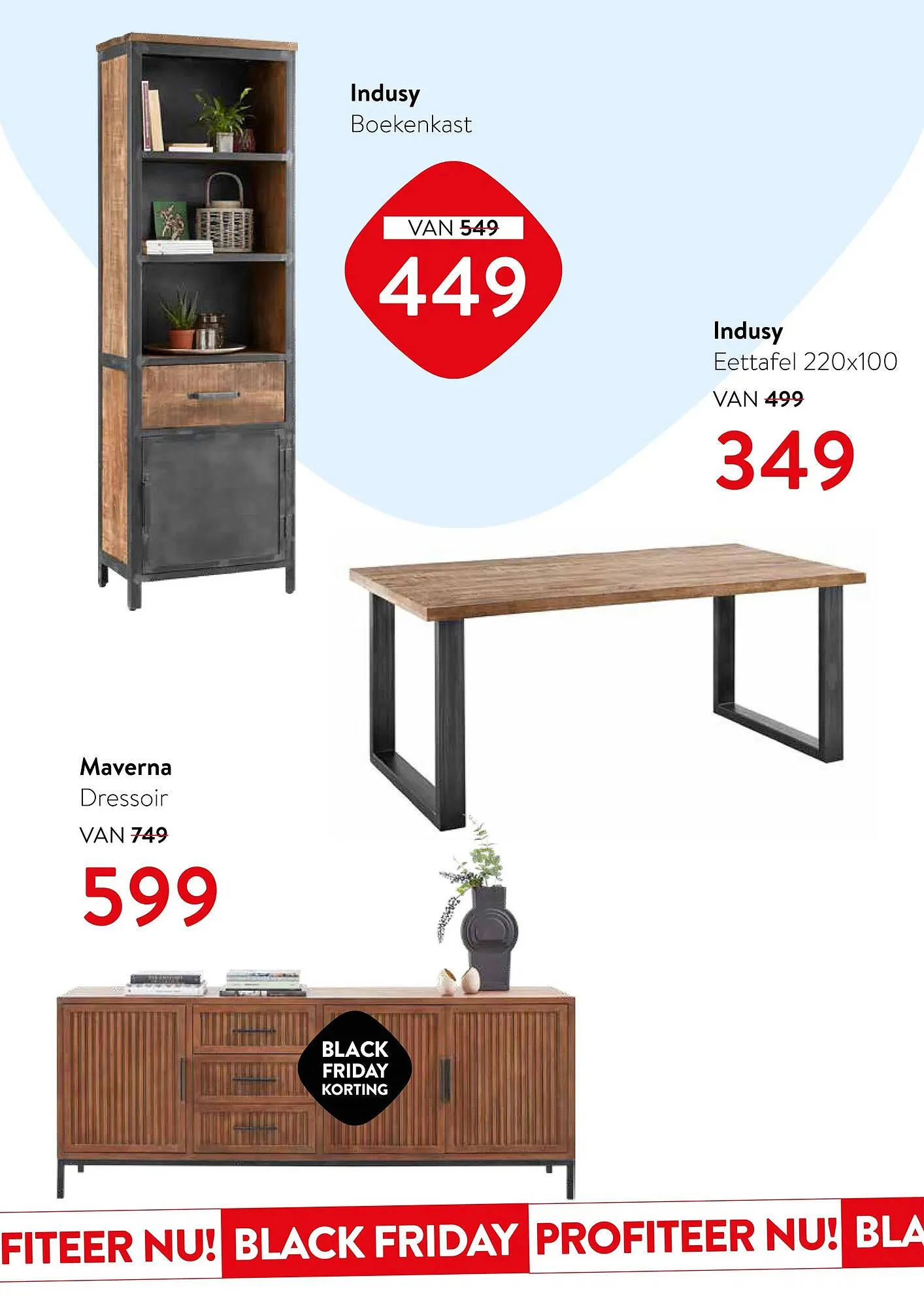 Profijt Meubel folder van 21 november tot 27 november 2025 - Folder pagina 3