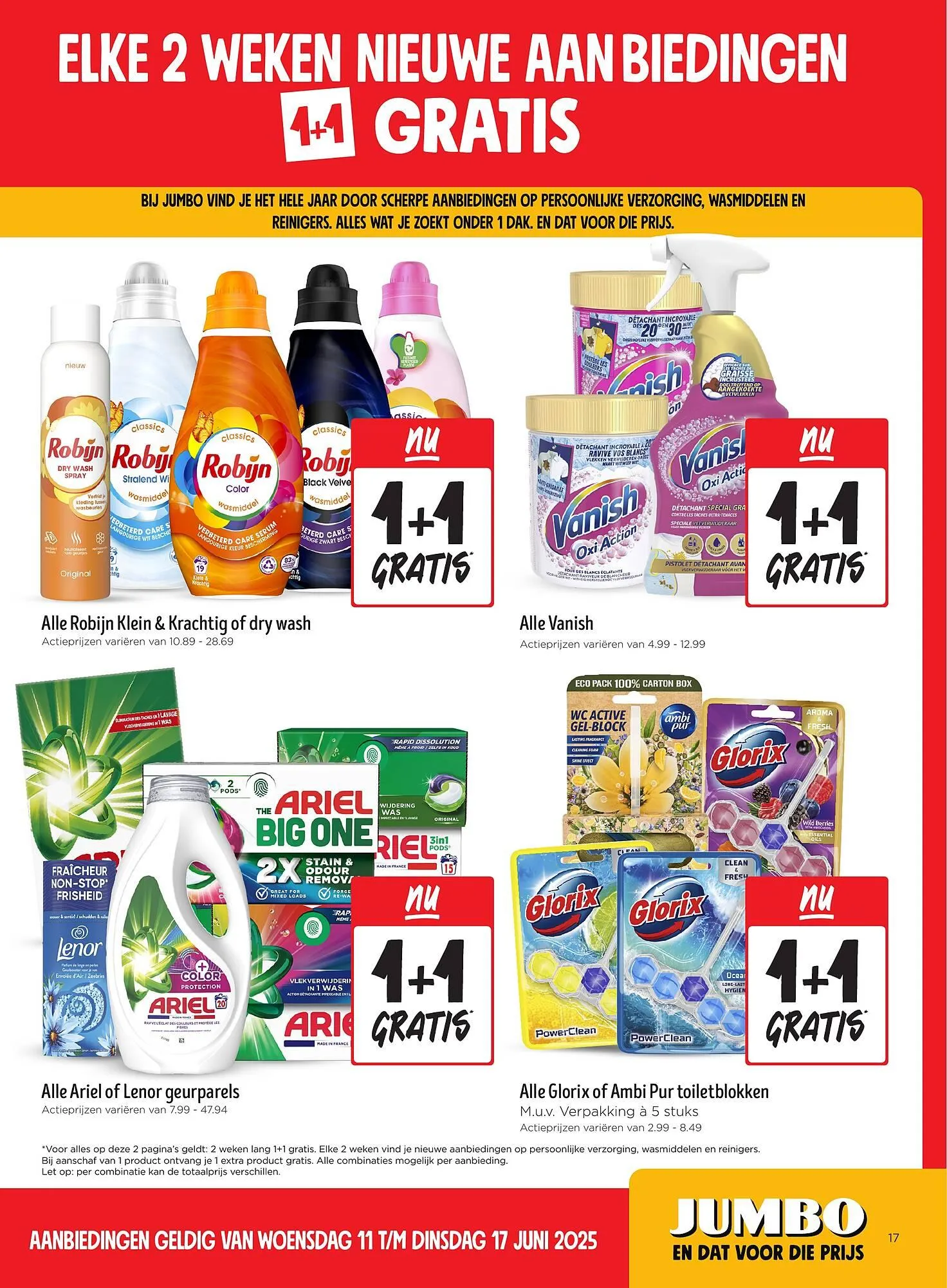 Jumbo folder van 11 juni tot 17 juni 2025 - Folder pagina 17
