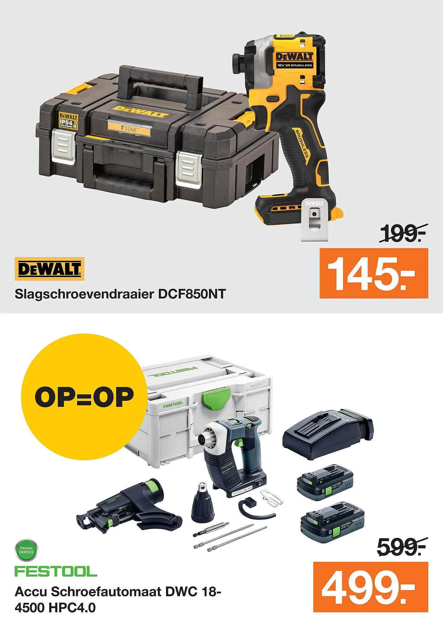 BOUWMAAT folder van 9 oktober tot 22 oktober 2023 - Folder pagina 6