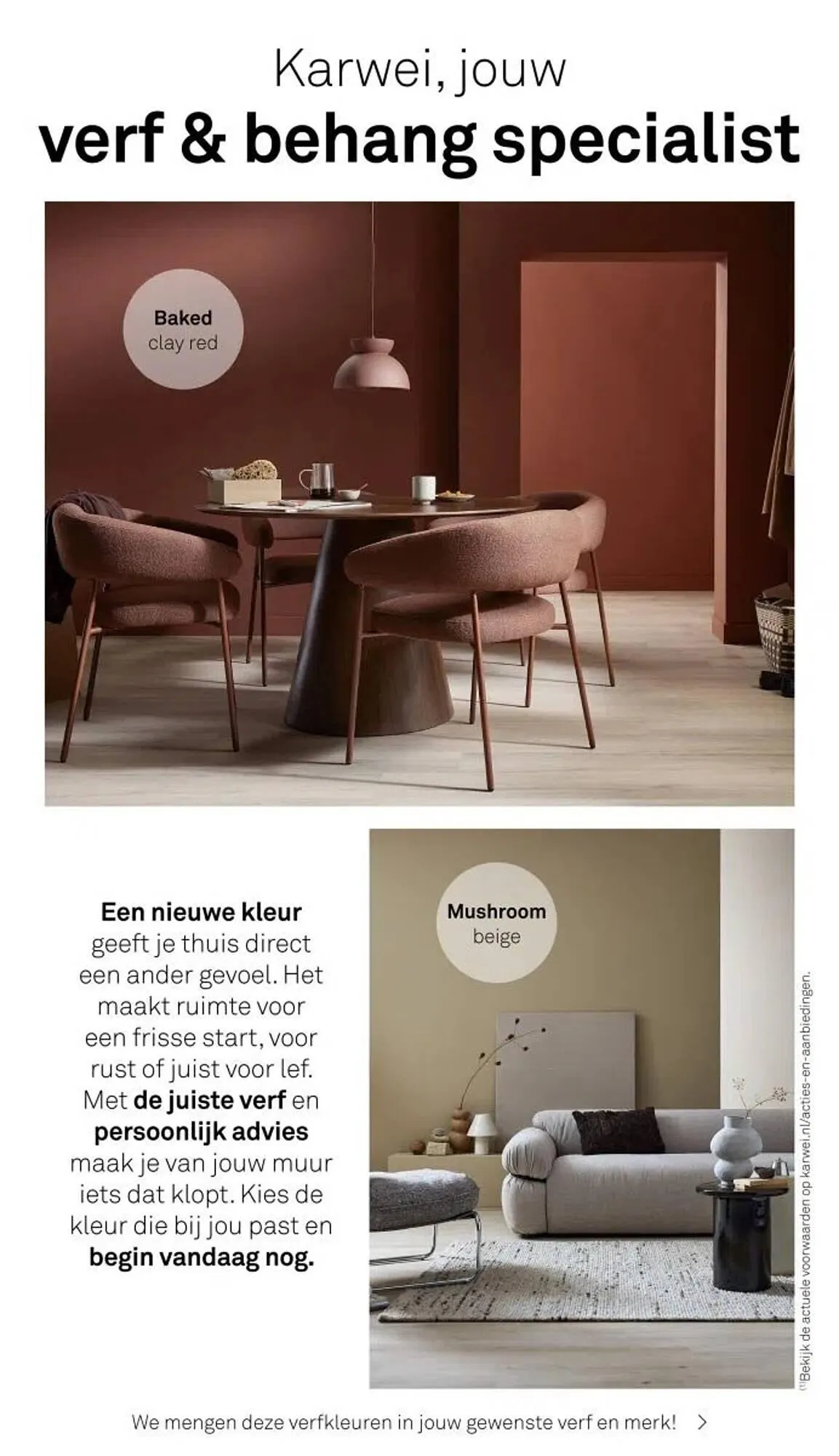 Karwei folder van 29 september tot 31 december 2025 - Folder pagina 2