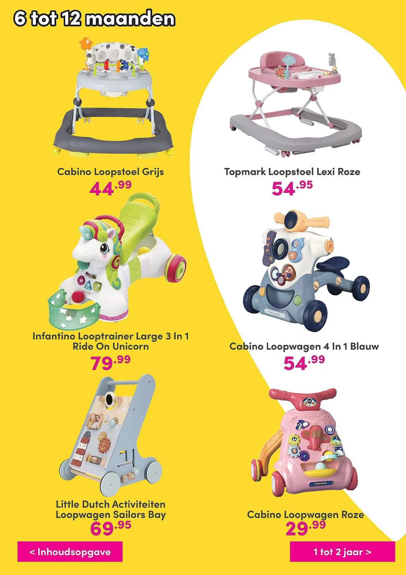 Baby & Tiener speelgoed folder van 3 december tot 9 december 2023 - Folder pagina 16