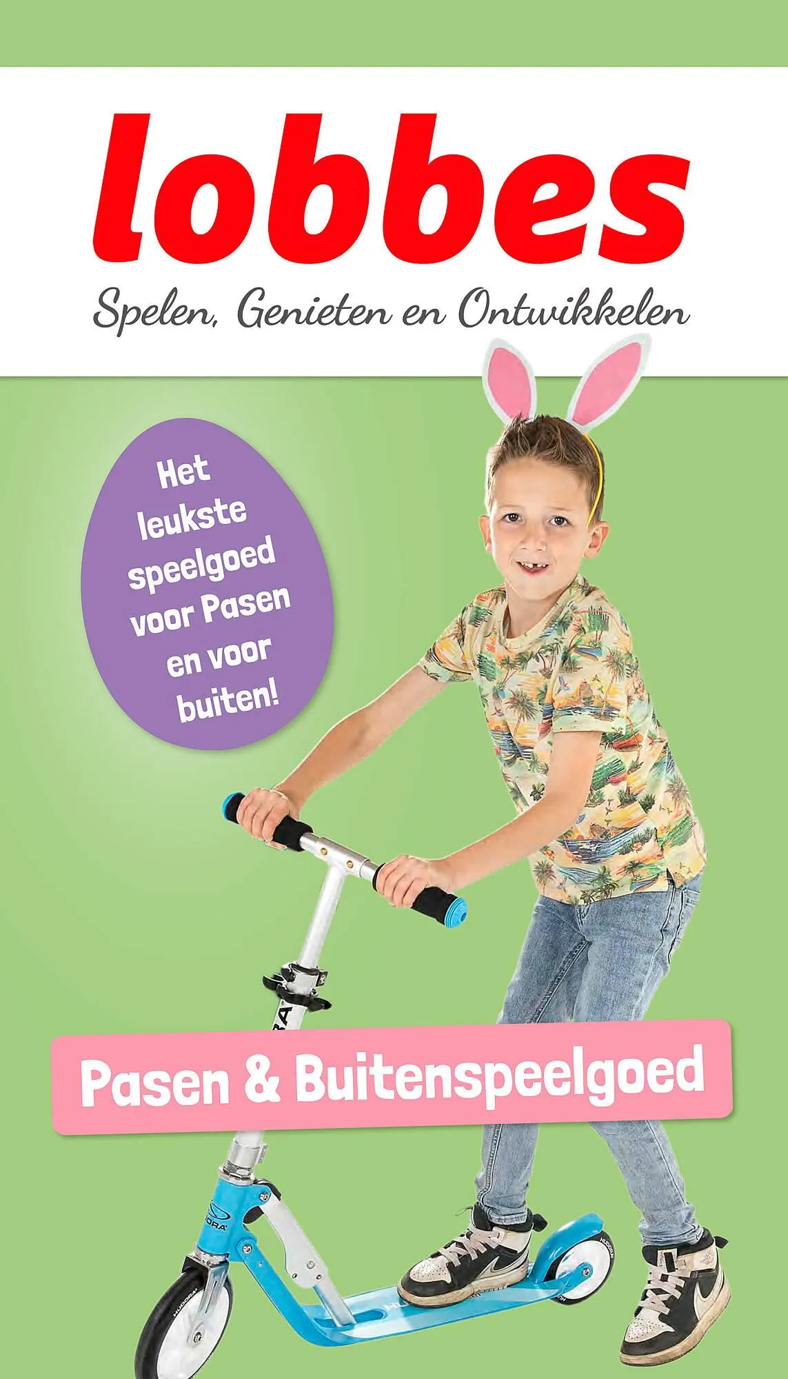 Lobbes folder van 23 maart tot 17 april 2025 - Folder pagina 1