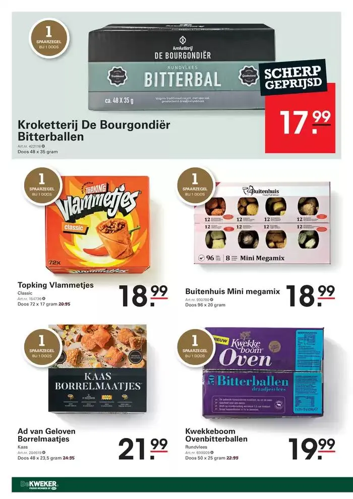 Spaarfolder van 22 oktober tot 11 november 2024 - Folder pagina 18