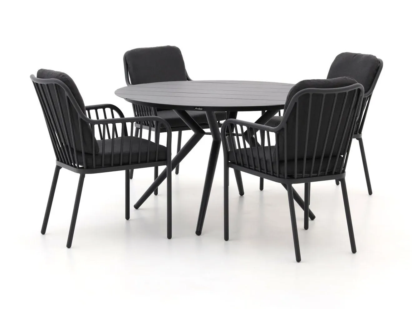 Manifesto Arasso/Sora ø127cm dining tuinset 5-delig