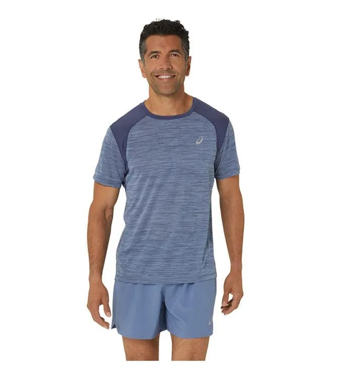 ASICS Men Road SS T-Shirt