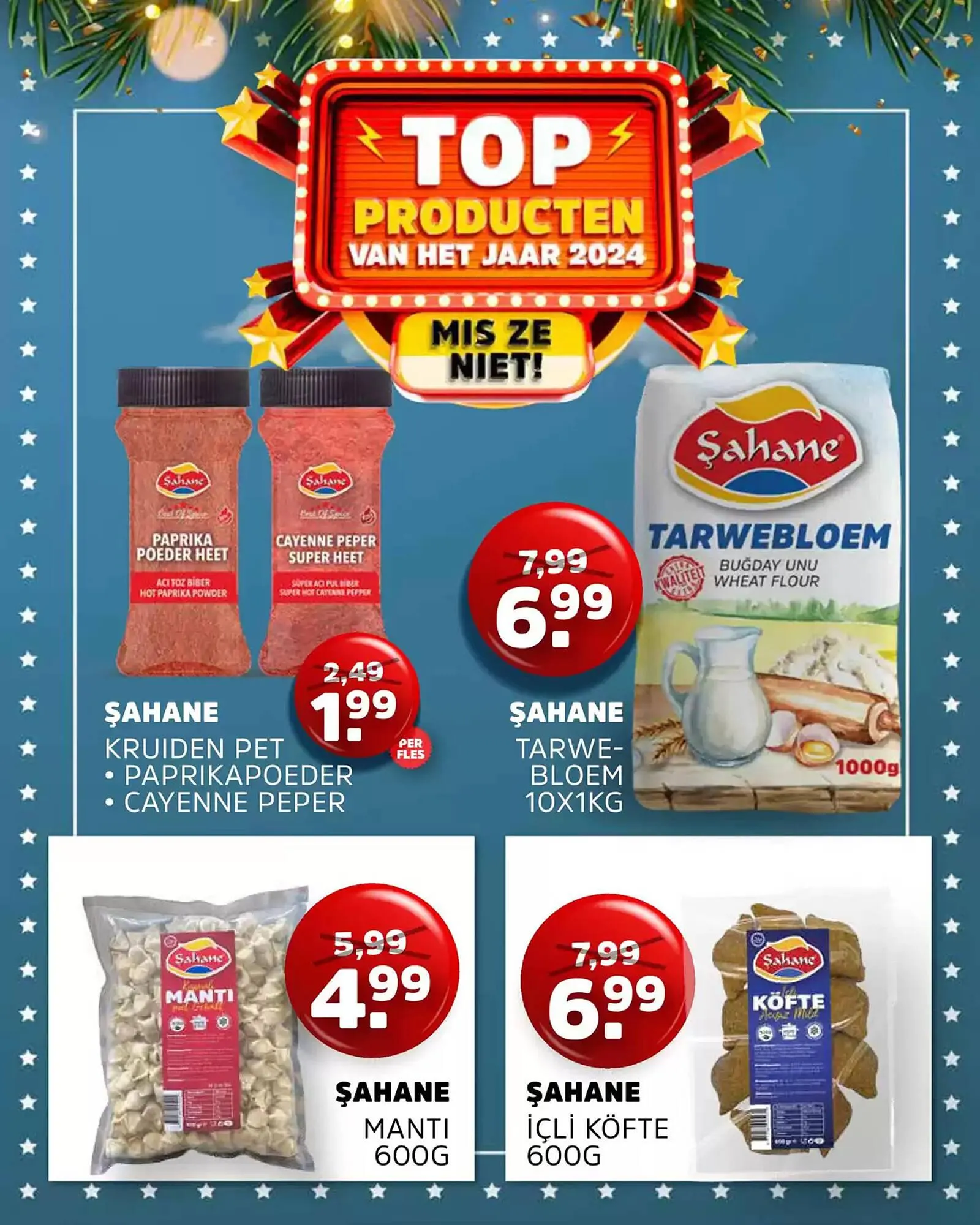 Sahan Supermarkten folder van 13 december tot 5 januari 2025 - Folder pagina 13