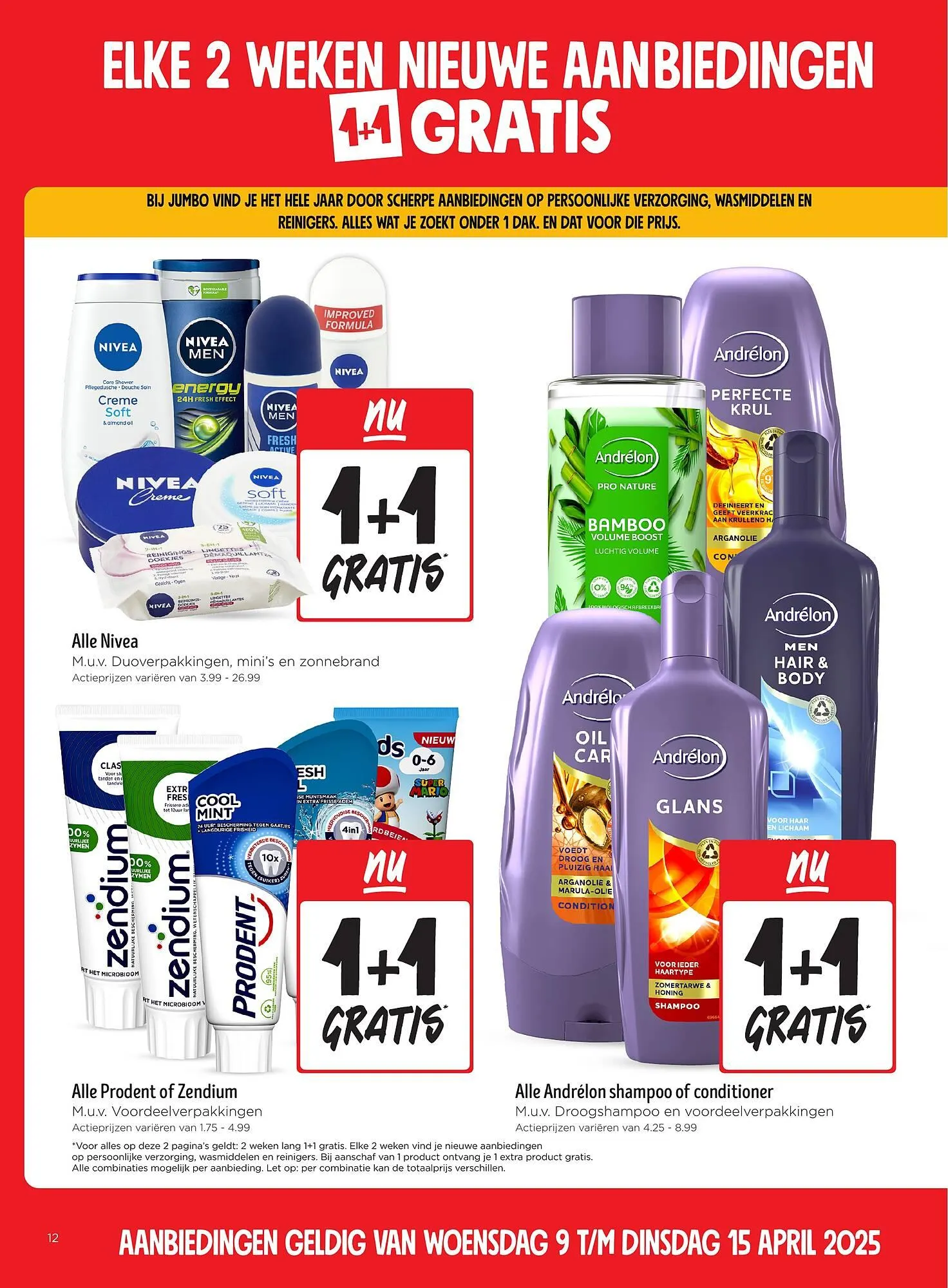 Jumbo folder van 9 april tot 15 april 2025 - Folder pagina 12