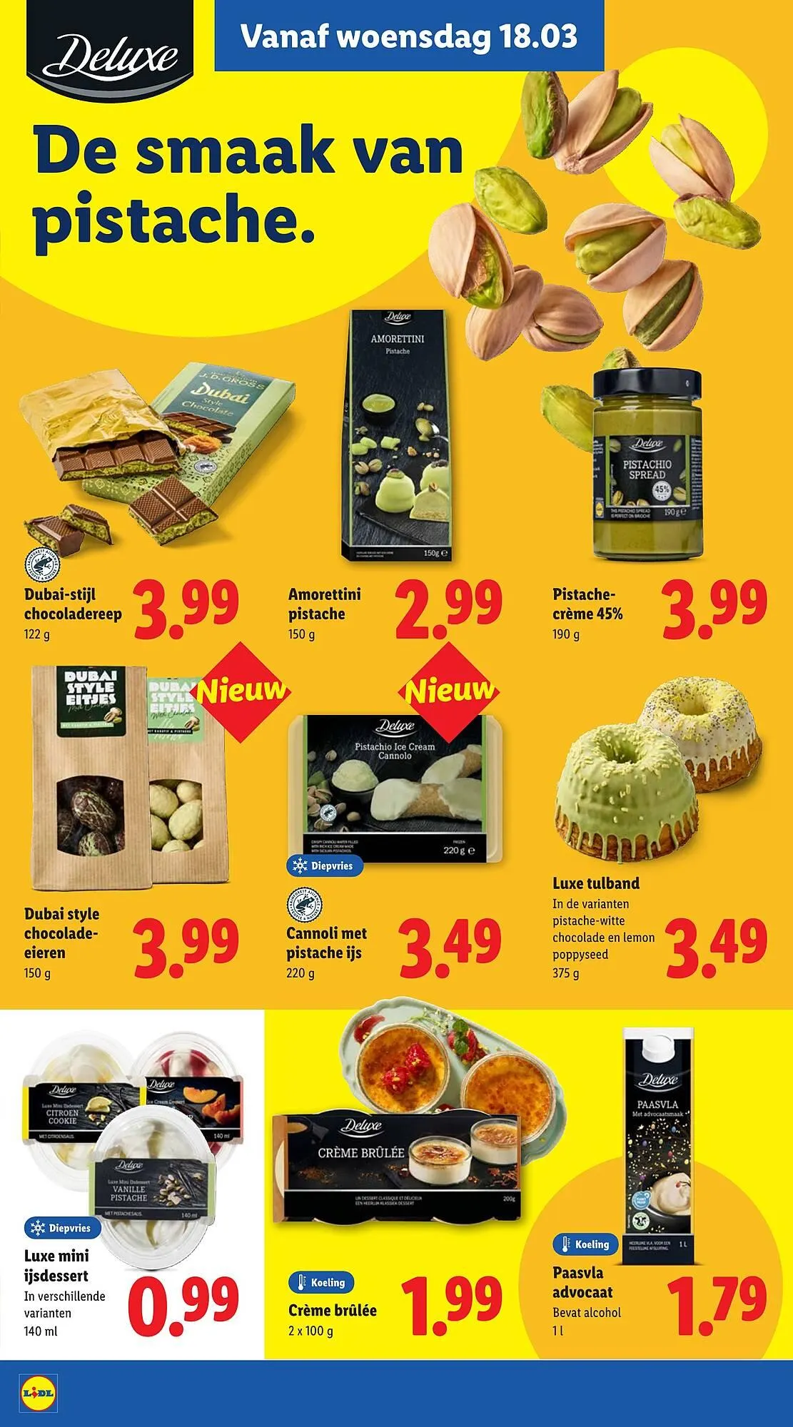 Lidl folder van 16 maart tot 22 maart 2026 - Folder pagina 22