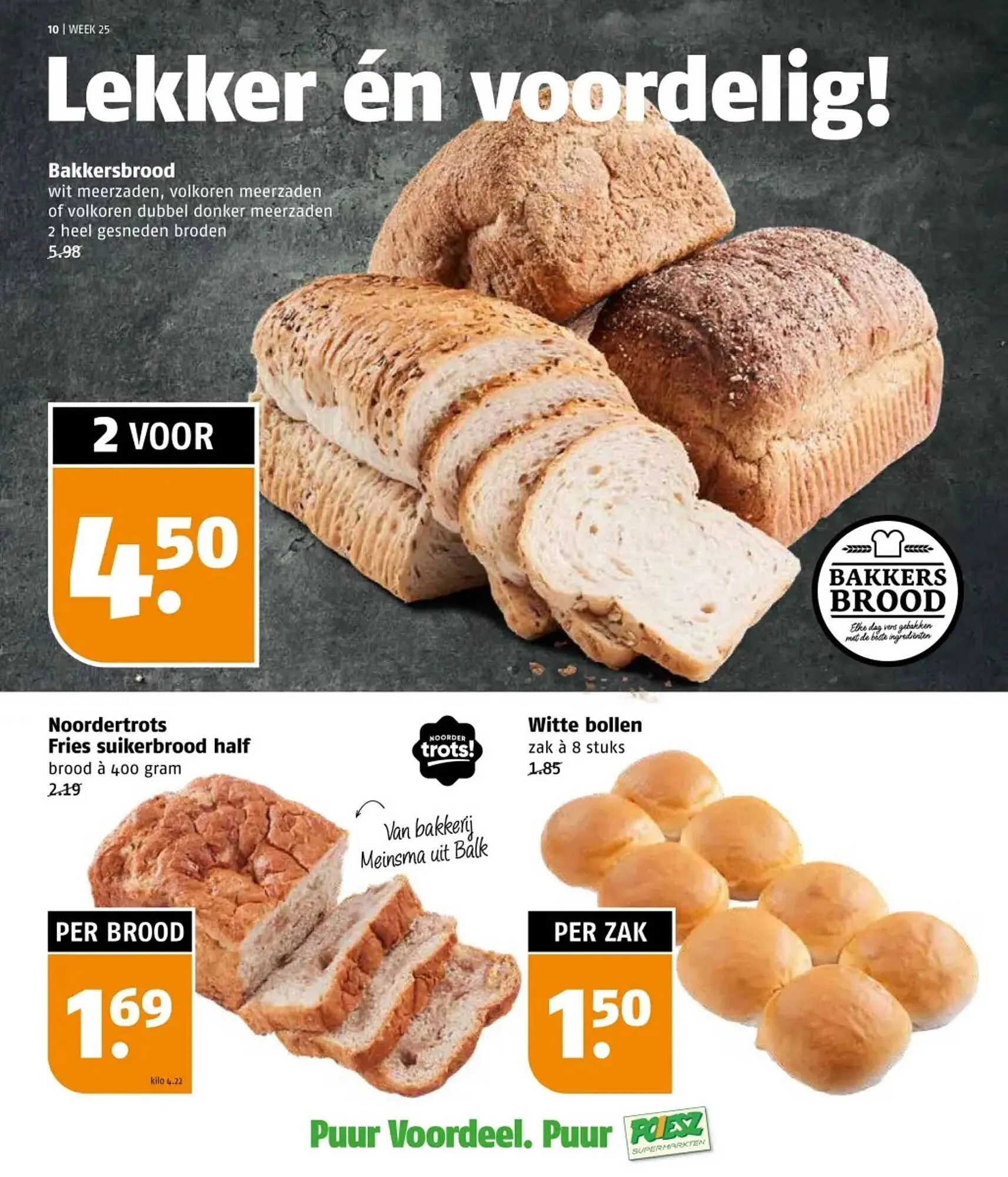 Poiesz folder van 16 juni tot 22 juni 2025 - Folder pagina 10