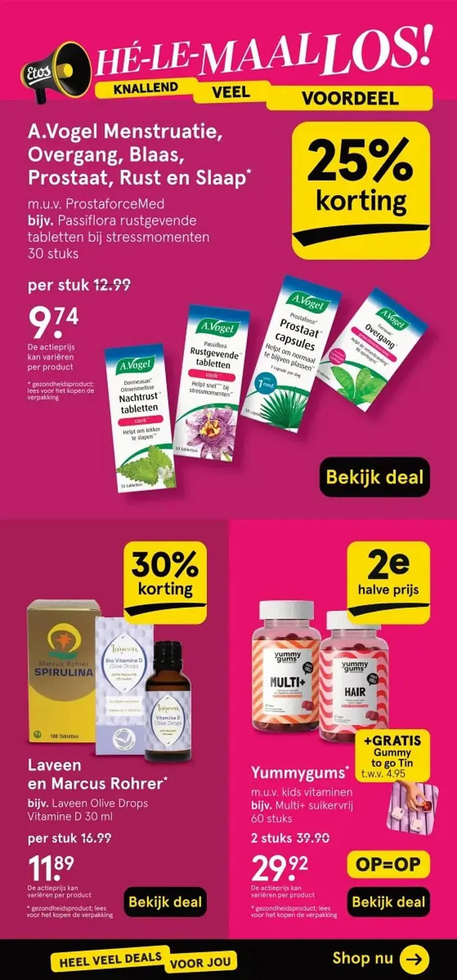 Etos folder van 23 maart tot 6 april 2025 - Folder pagina 61