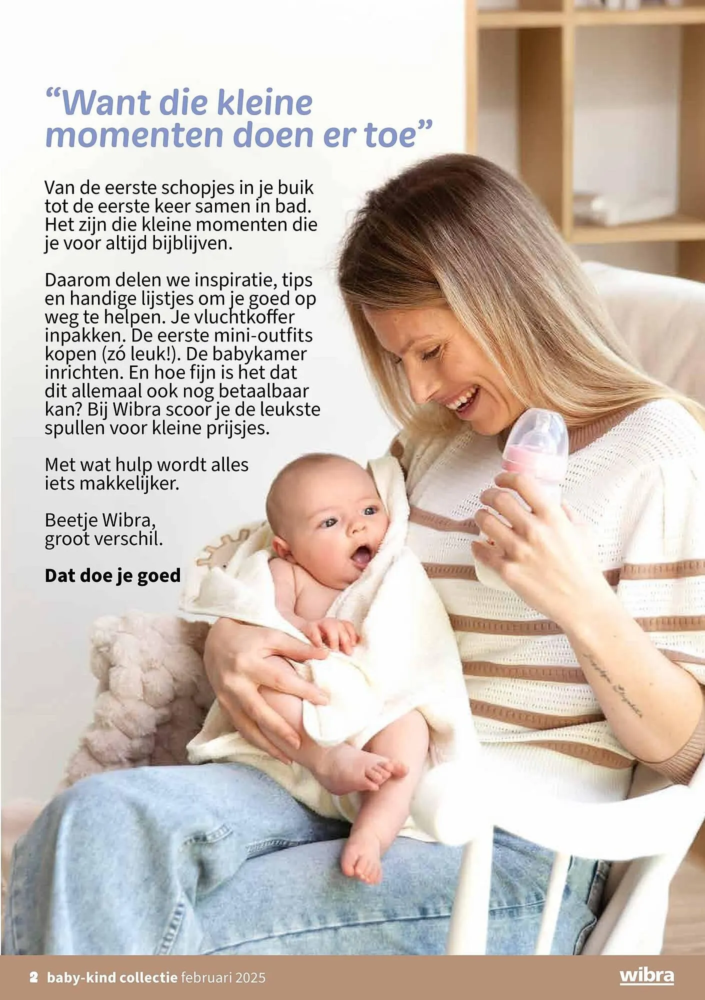 Wibra folder van 3 februari tot 28 februari 2025 - Folder pagina 2