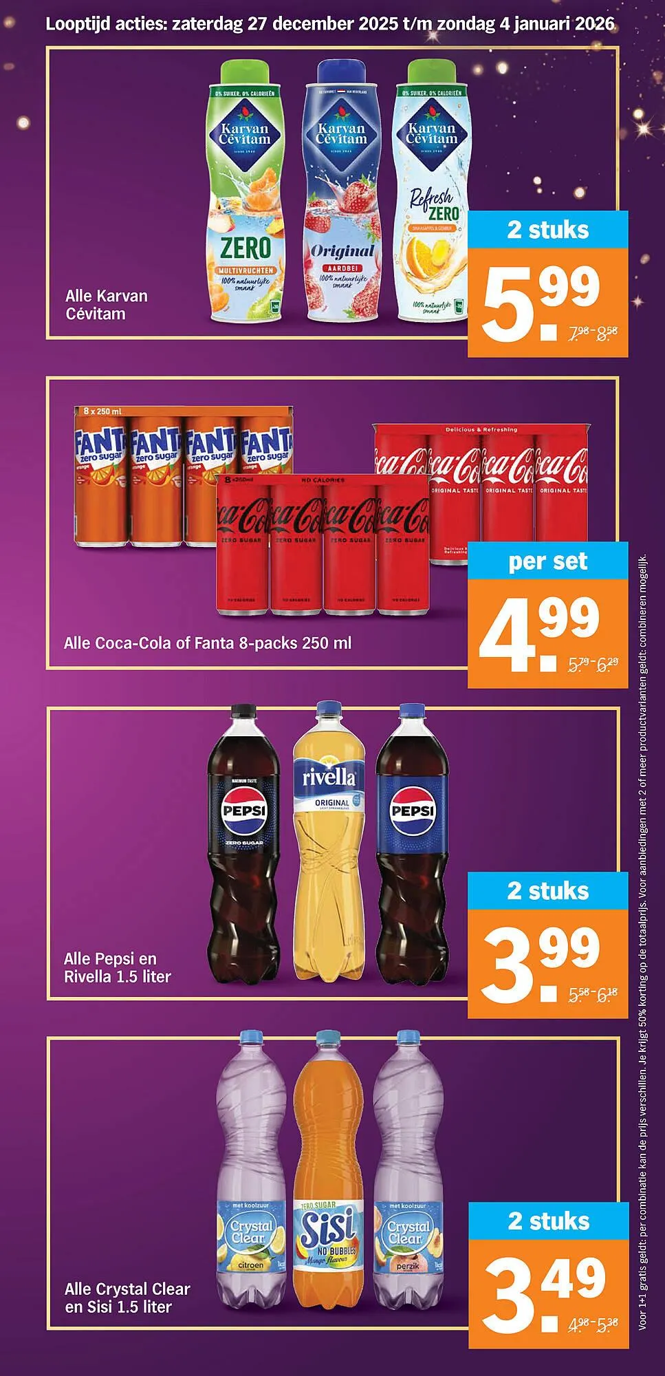 Albert Heijn folder van 27 december tot 4 januari 2026 - Folder pagina 16