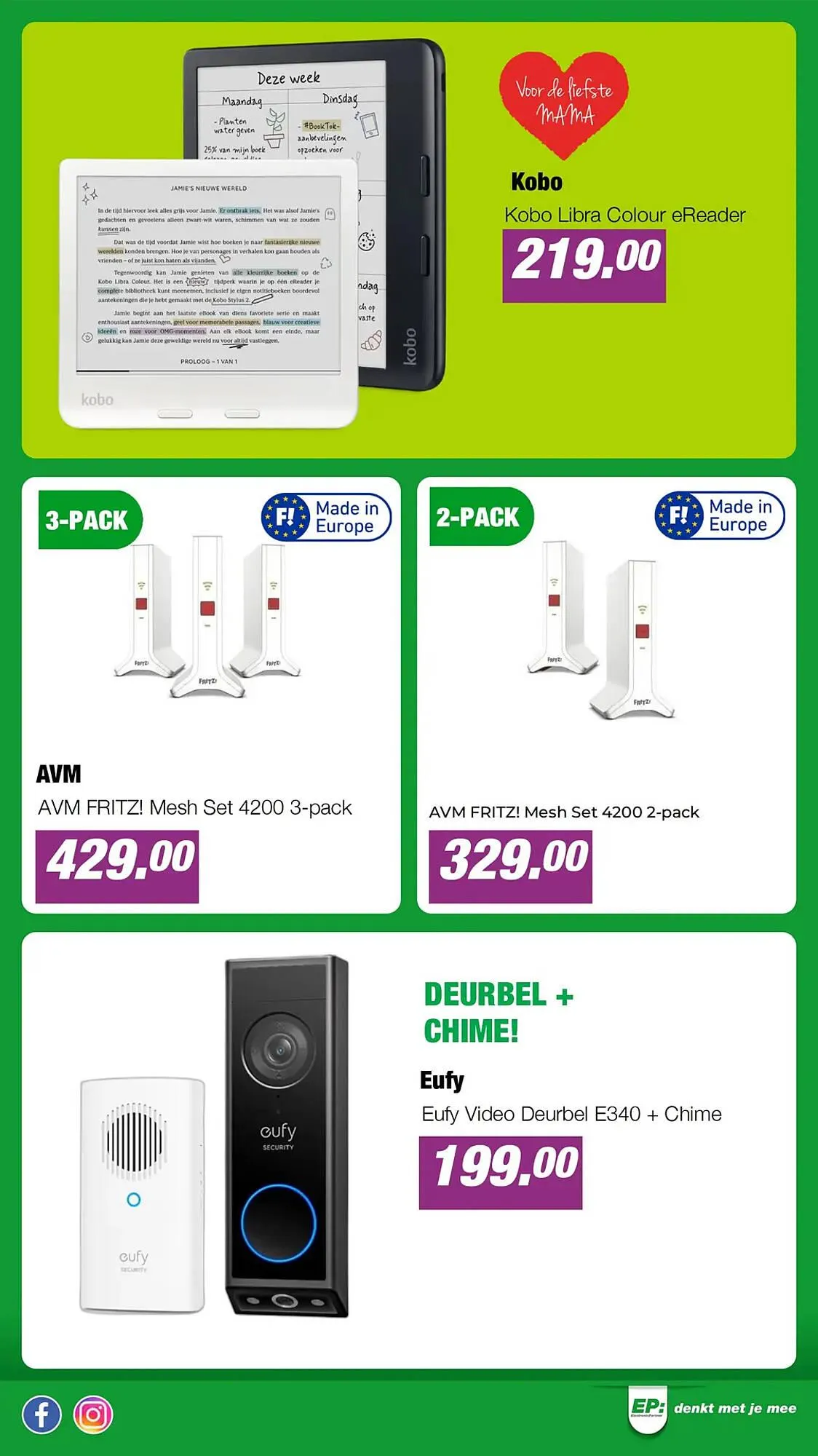 EP folder van 2 mei tot 18 mei 2025 - Folder pagina 13