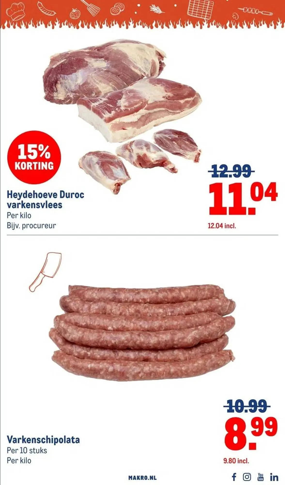 Makro folder van 7 mei tot 3 juni 2025 - Folder pagina 7