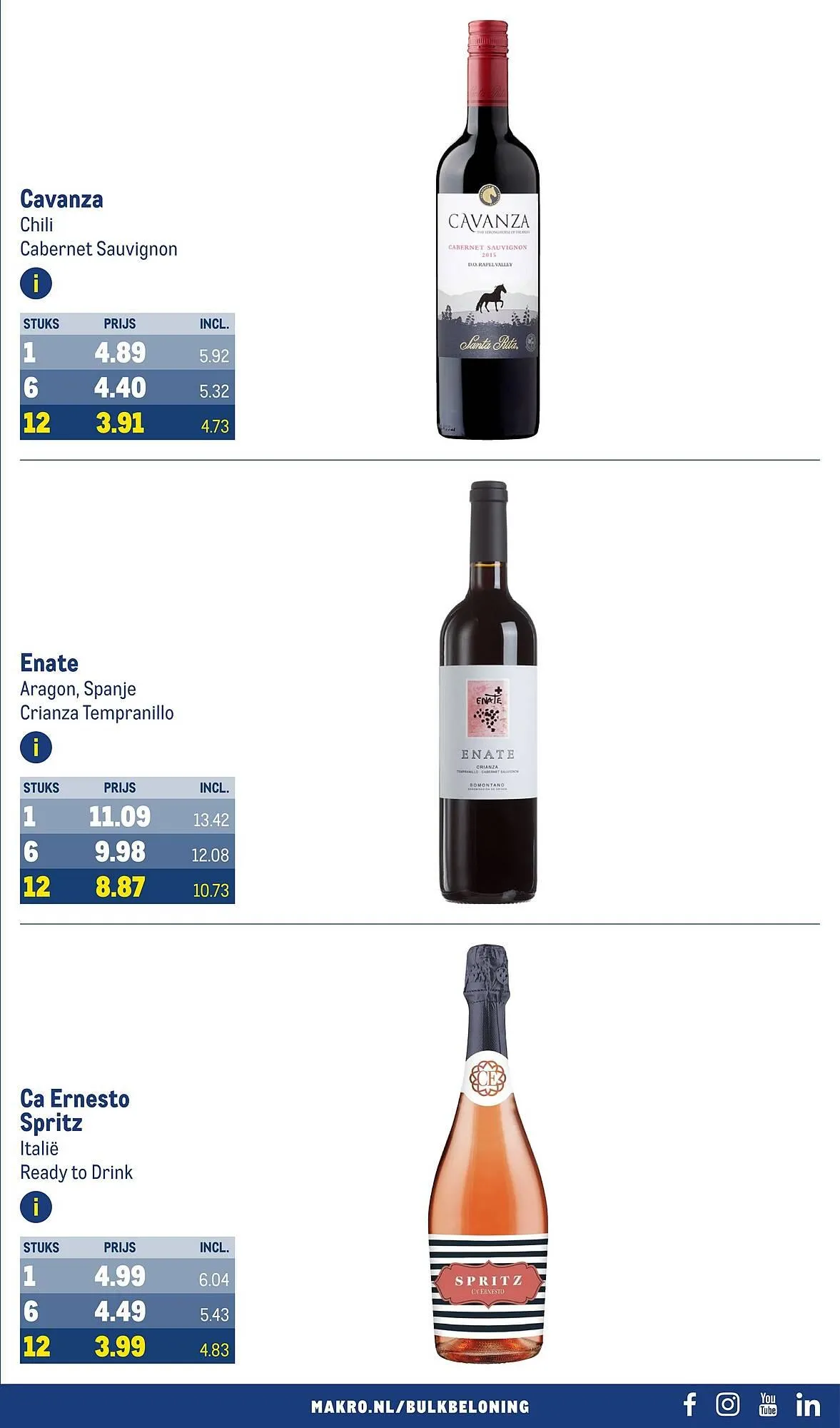 Makro Food folder van 7 mei tot 21 mei 2024 - Folder pagina 51