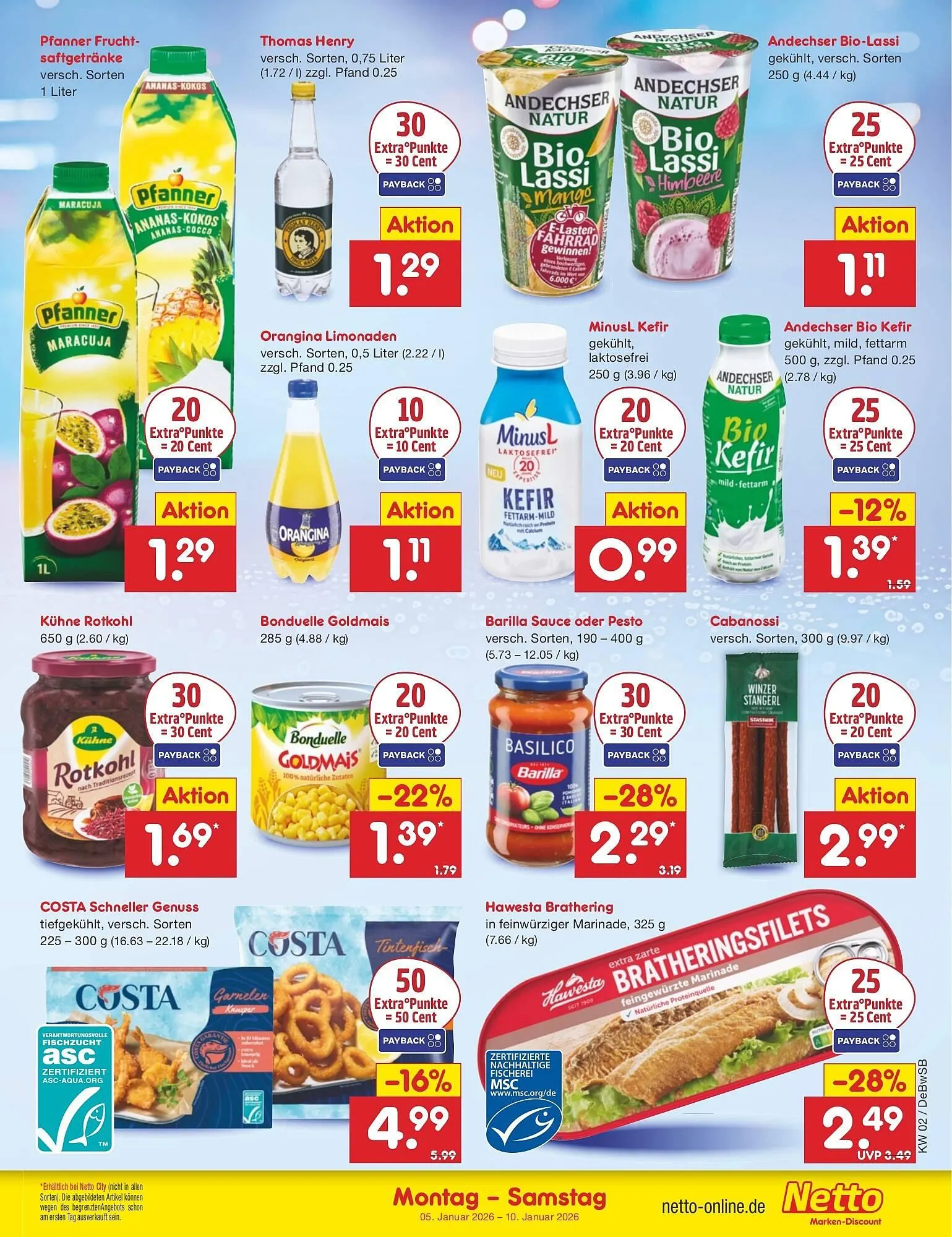 Netto Marken-Discount DE folder van 5 januari tot 10 januari 2026 - Folder pagina 5