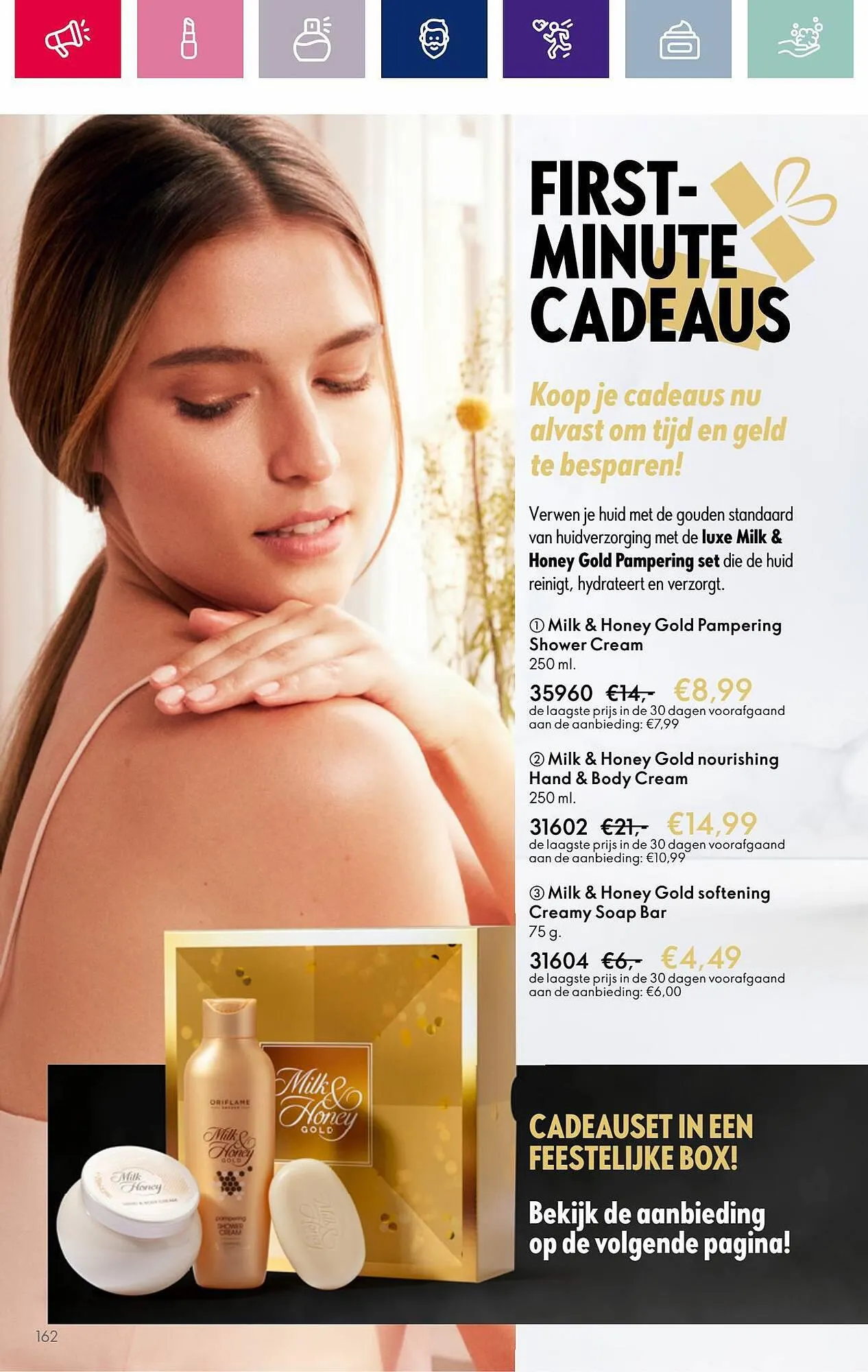 Oriflame folder van 25 oktober tot 7 november 2023 - Folder pagina 162