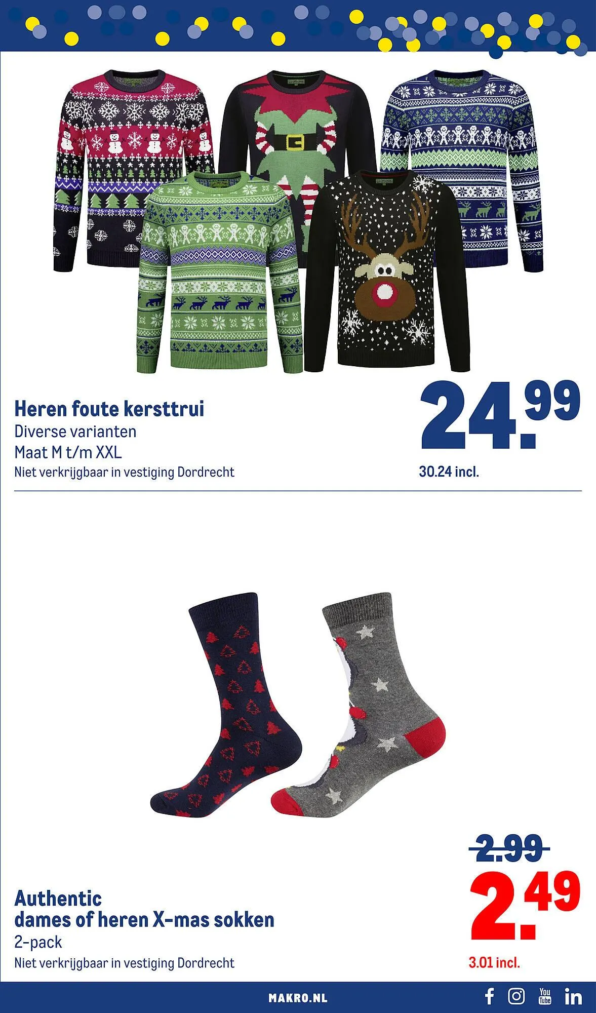 Makro folder van 20 november tot 27 december 2024 - Folder pagina 29