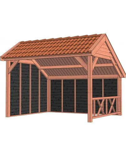 Trendhout Kapschuur De Deel 52.0681