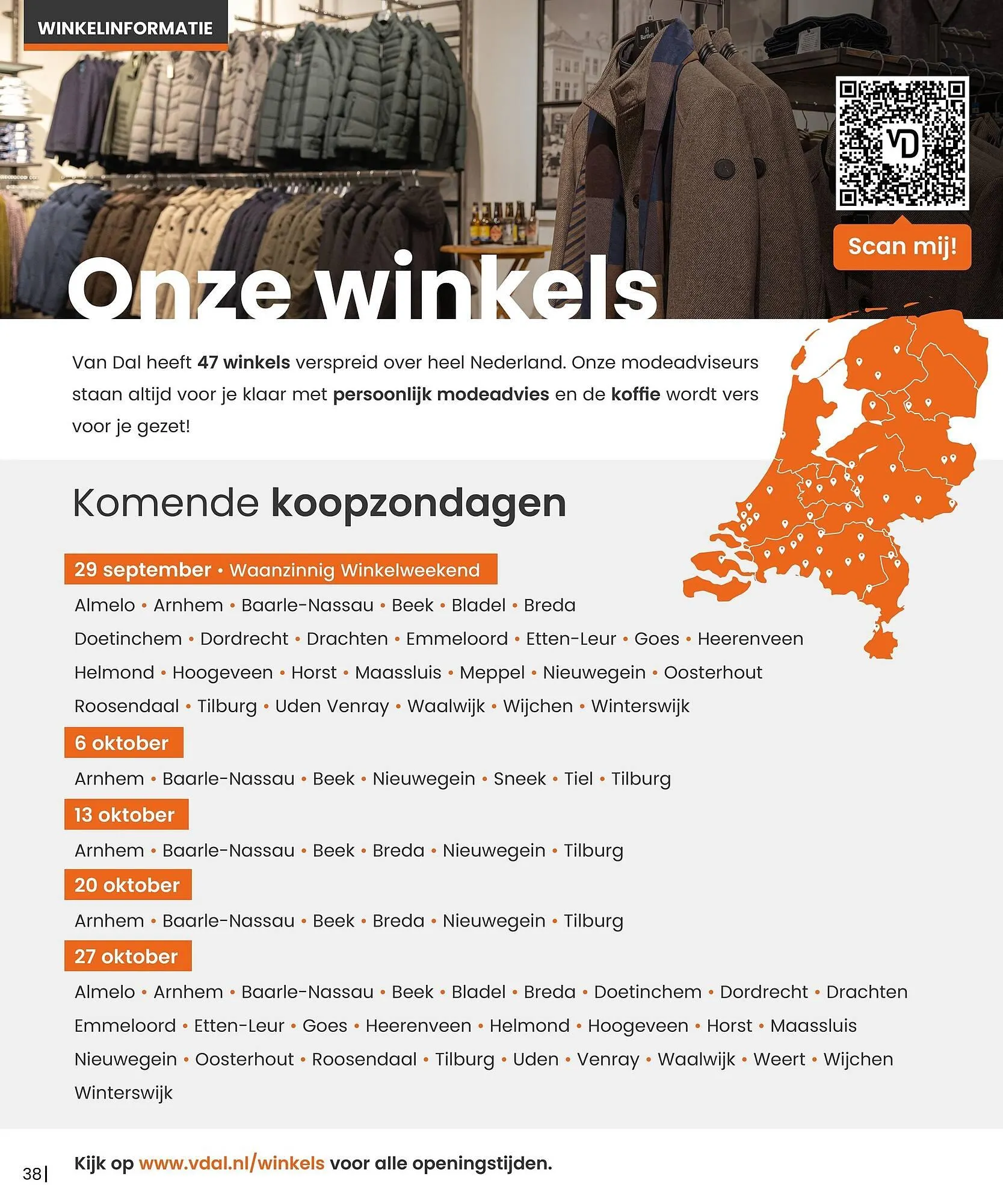 Van Dal Mannenmode folder van 3 maart tot 16 maart 2025 - Folder pagina 38