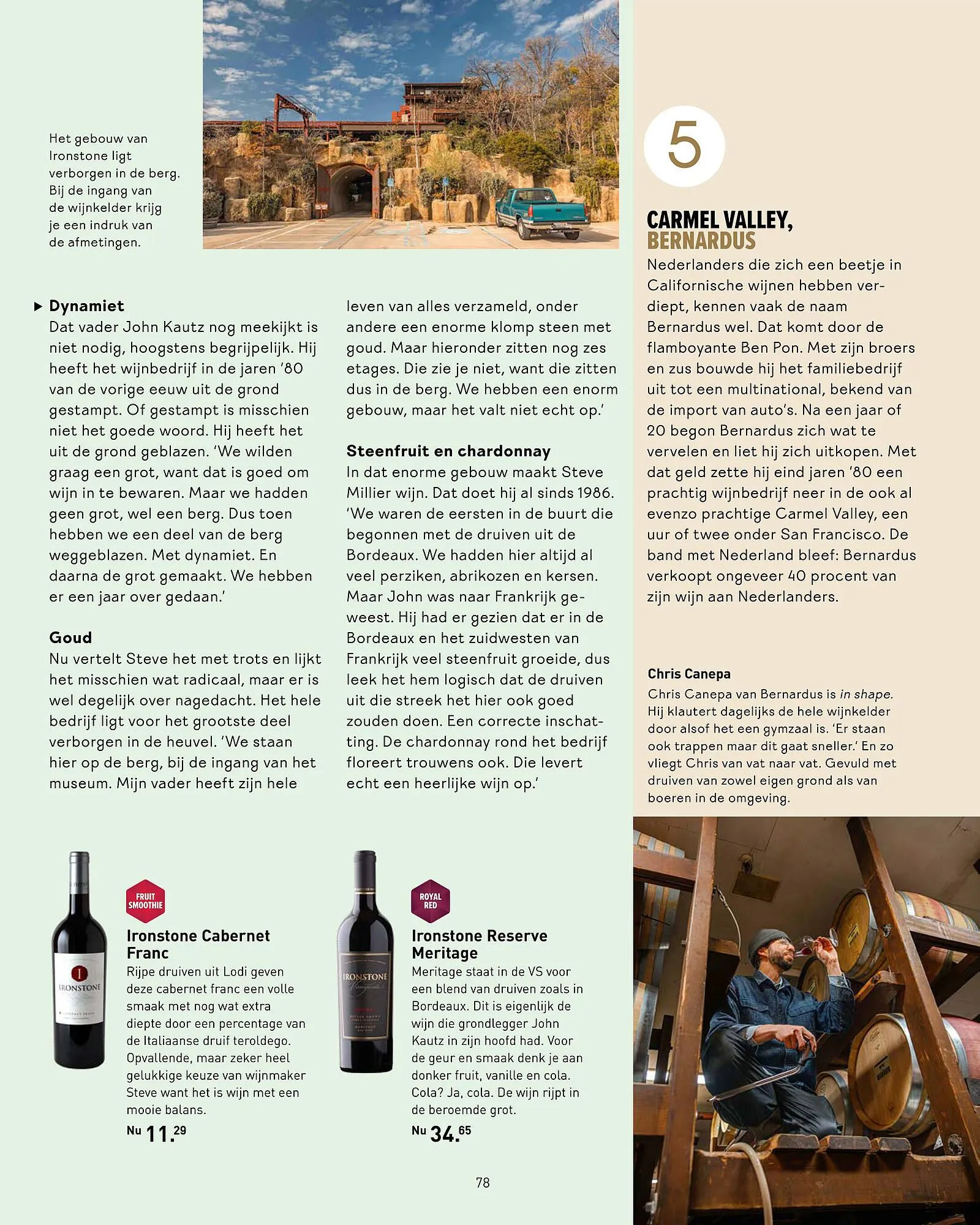 Gall & Gall magazine van 3 april tot 30 april 2025 - Folder pagina 78