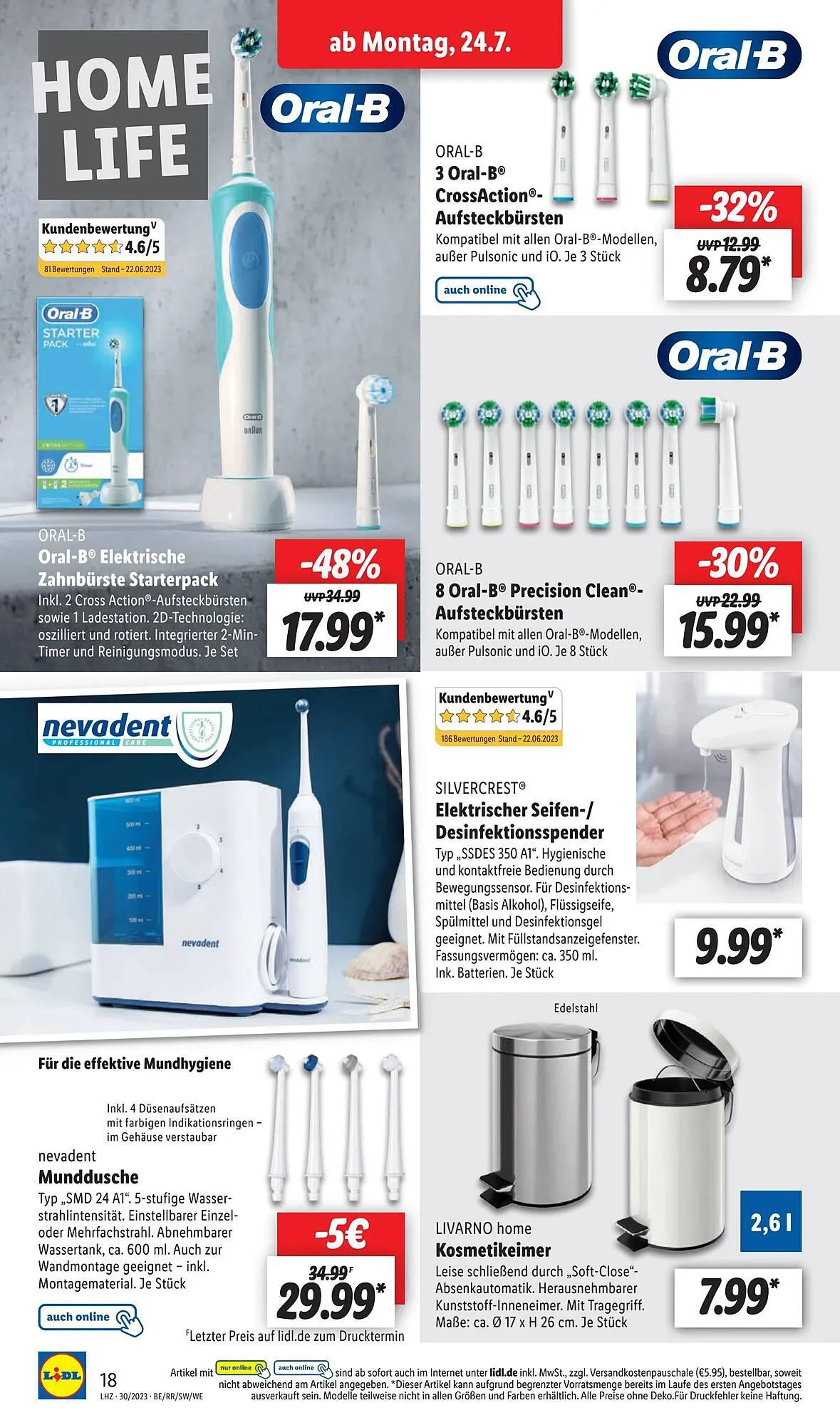 Lidl Duitsland Folder van 20 juli tot 26 juli 2023 - Folder pagina 30