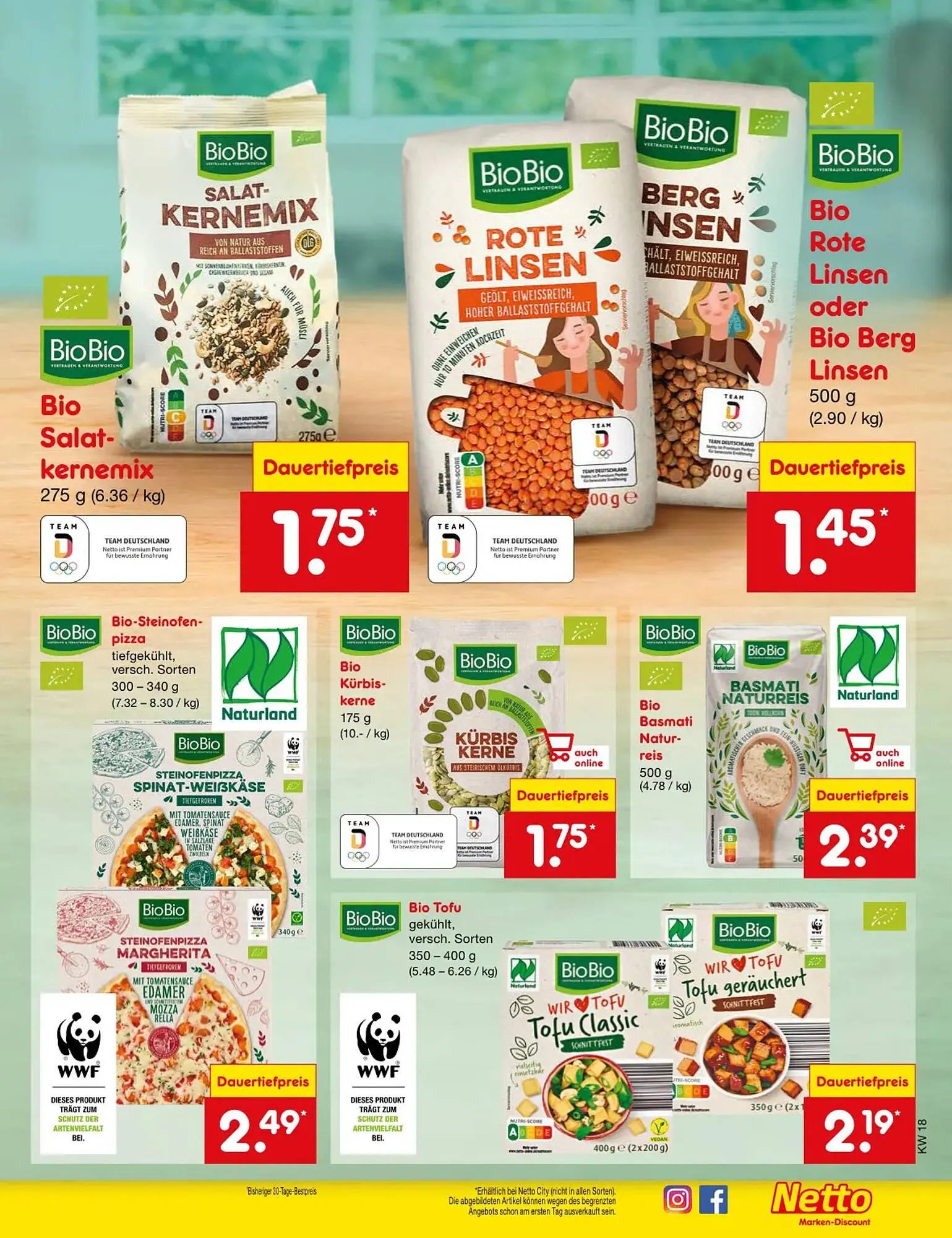 Netto Marken-Discount DE folder van 28 april tot 3 mei 2025 - Folder pagina 17