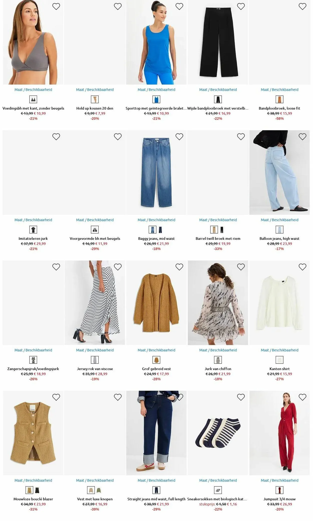 Bonprix Actuele folder van 31 maart tot 6 april 2025 - Folder pagina 16